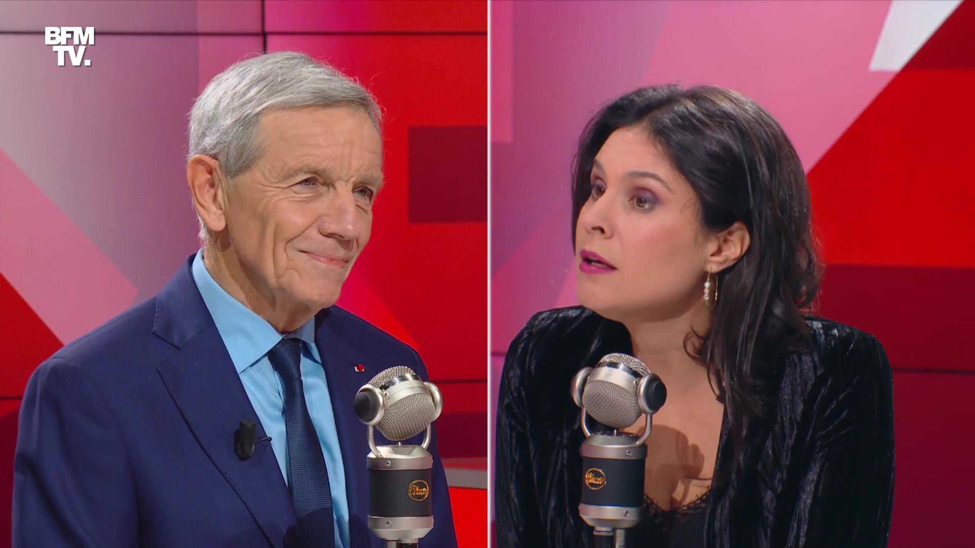 Replay Général JeanPaul Palomèros face à Apolline de Malherbe voir l