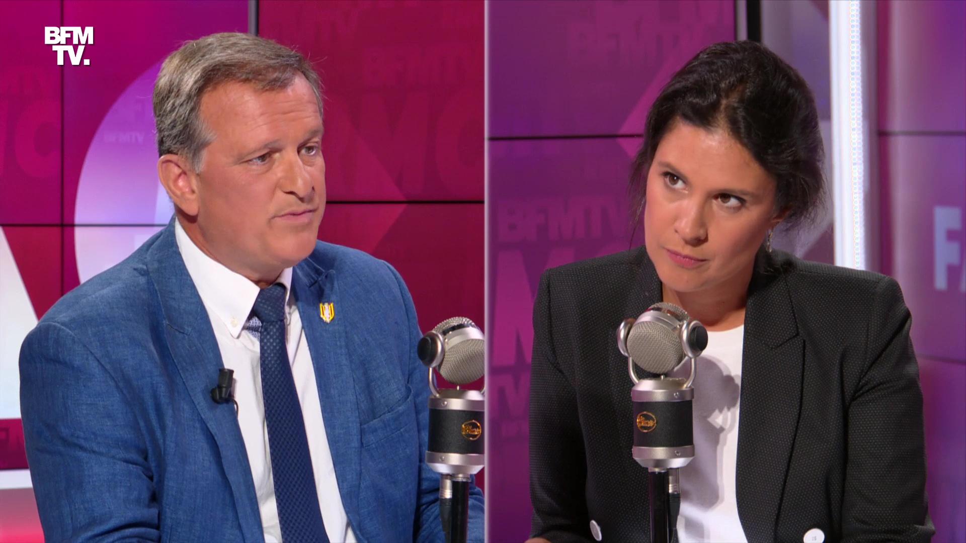 Replay Louis Aliot face à Apolline de Malherbe voir l