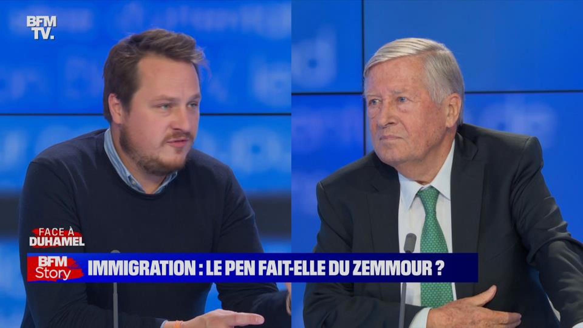 Replay Geoffroy Lejeune face à Alain Duhamel voir l'intégralité de cette émission sur RMC BFM PLAY