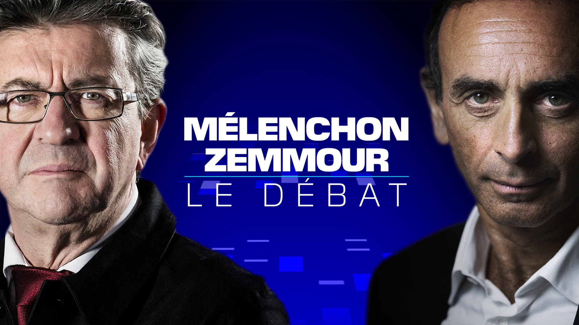 Replay Mélenchon - Zemmour : le débat : voir l'intégralité de cette émission sur RMC BFM PLAY