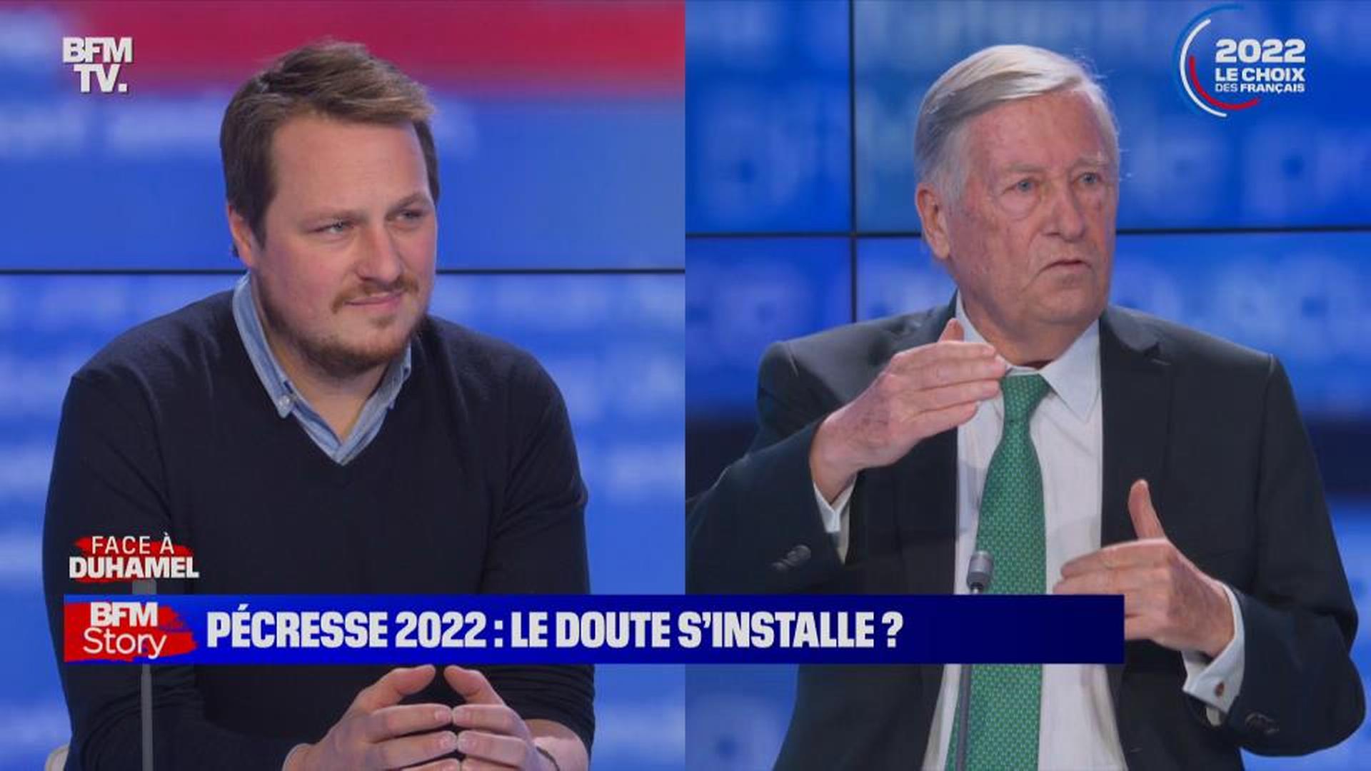 Replay Geoffroy Lejeune face à Alain Duhamel voir l'intégralité de cette émission sur RMC BFM PLAY