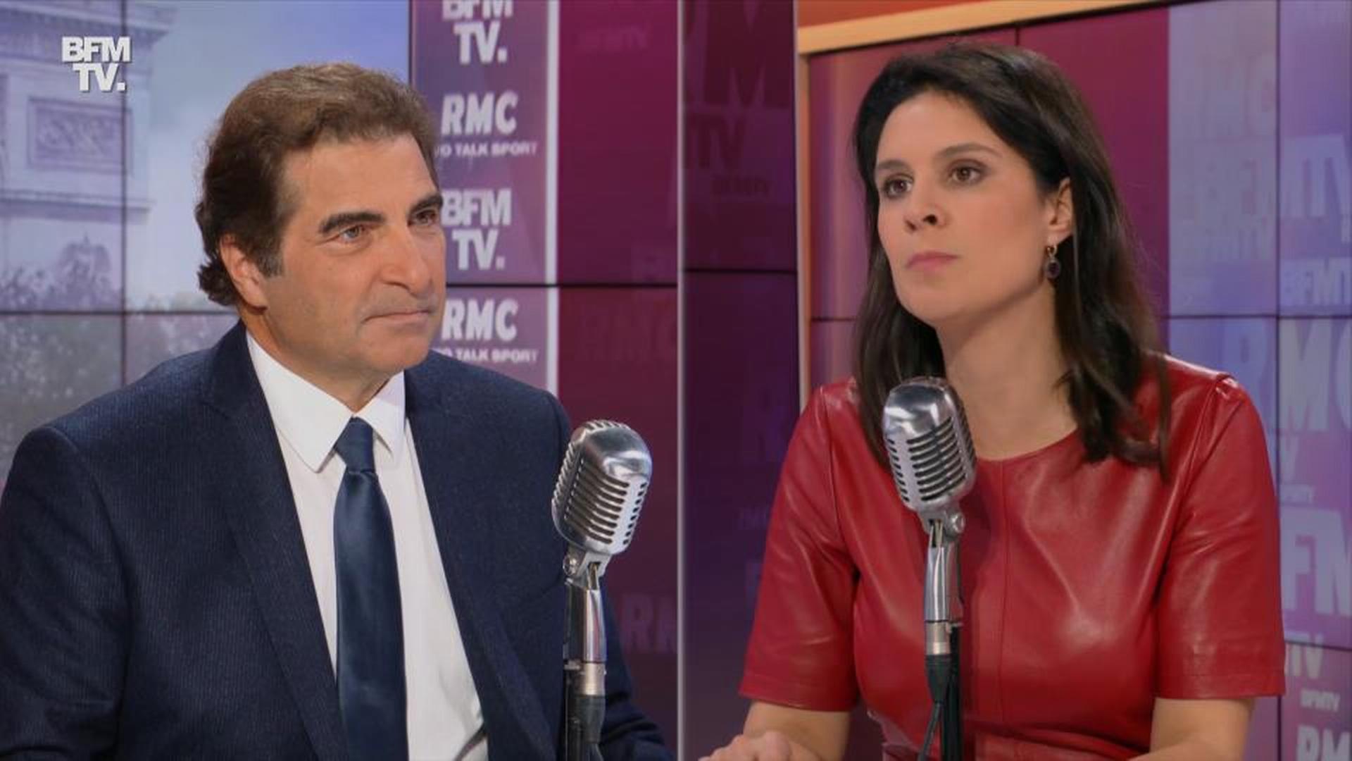 Replay Christian Jacob face à Apolline de Malherbe voir l'intégralité