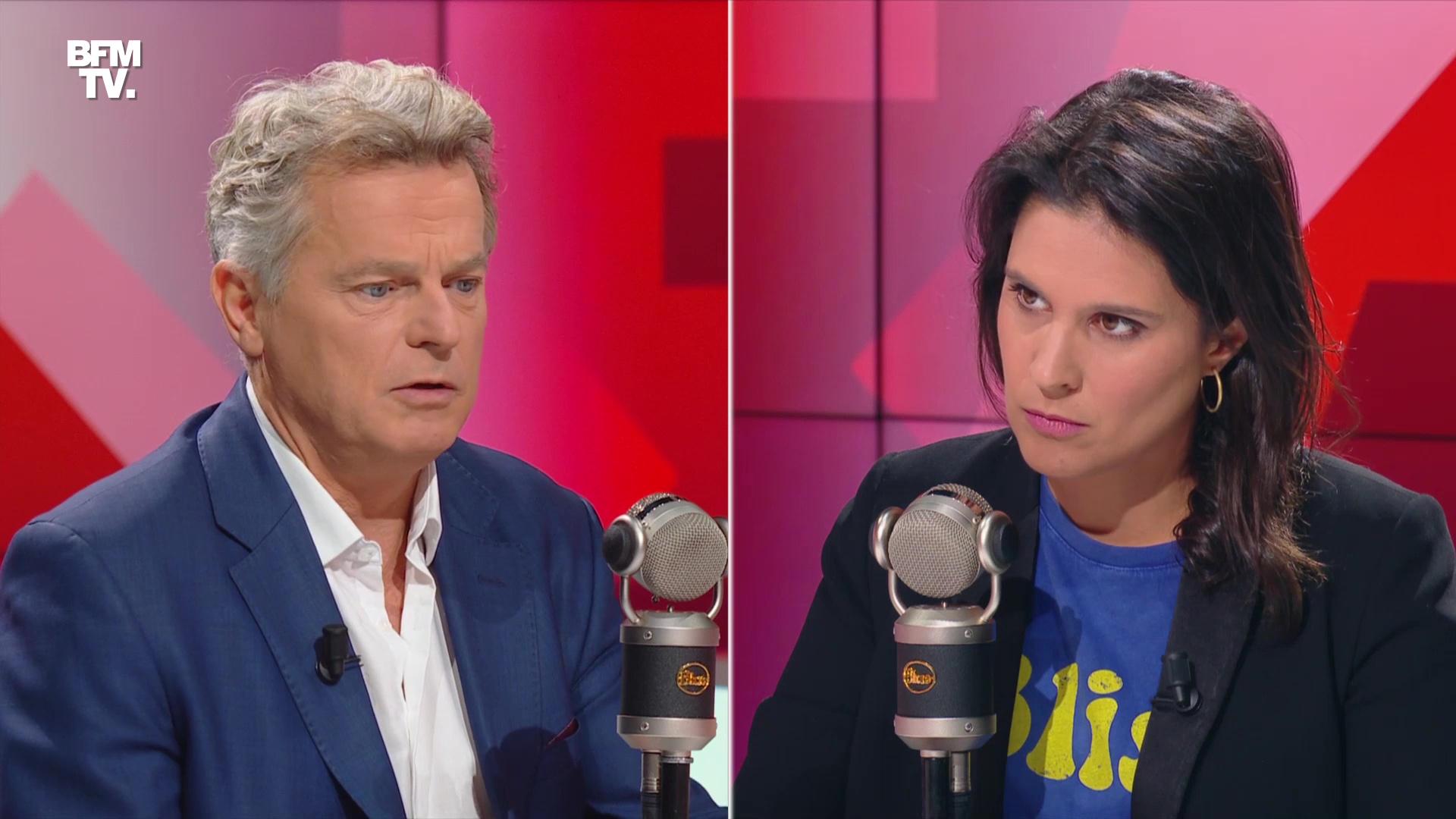 Replay Fabien Roussel face à Apolline de Malherbe voir l'intégralité de cette émission sur RMC