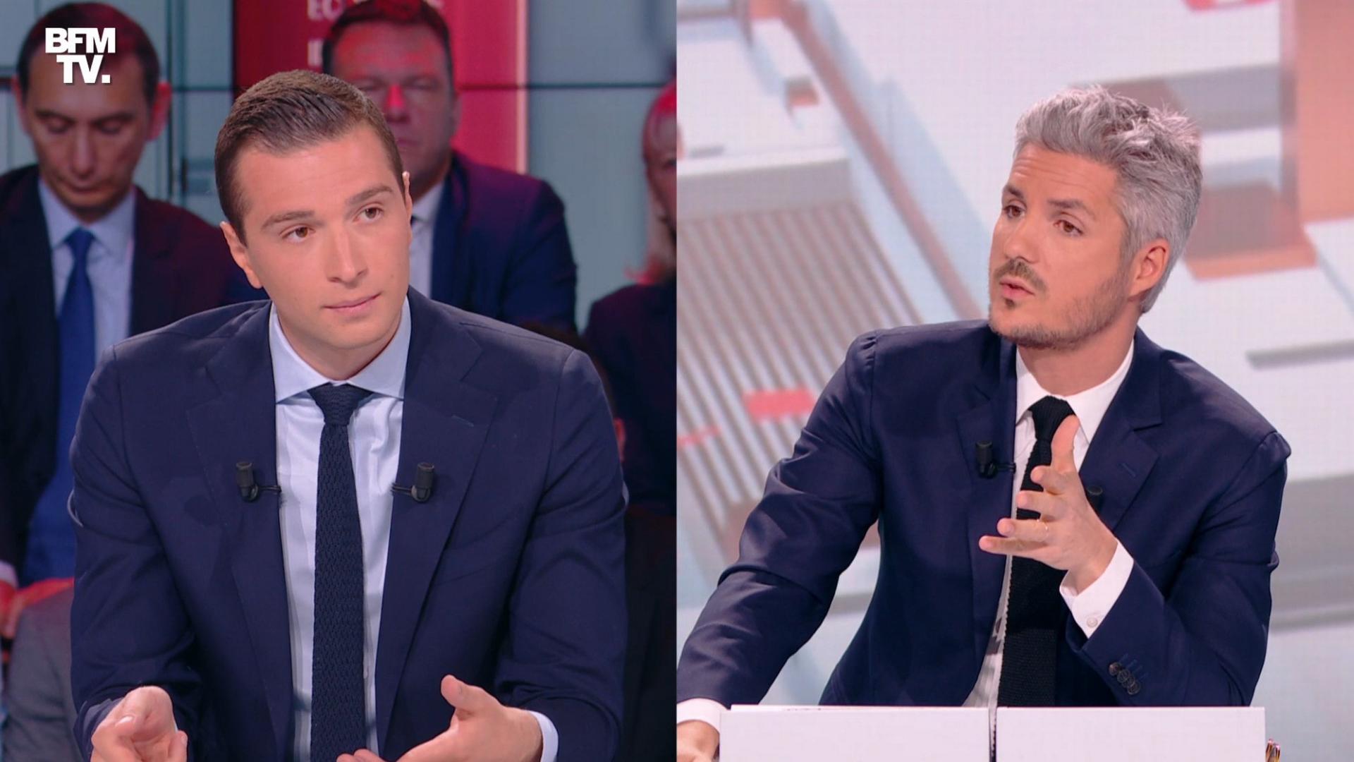 Revoir Bfm politique du 01 Mai