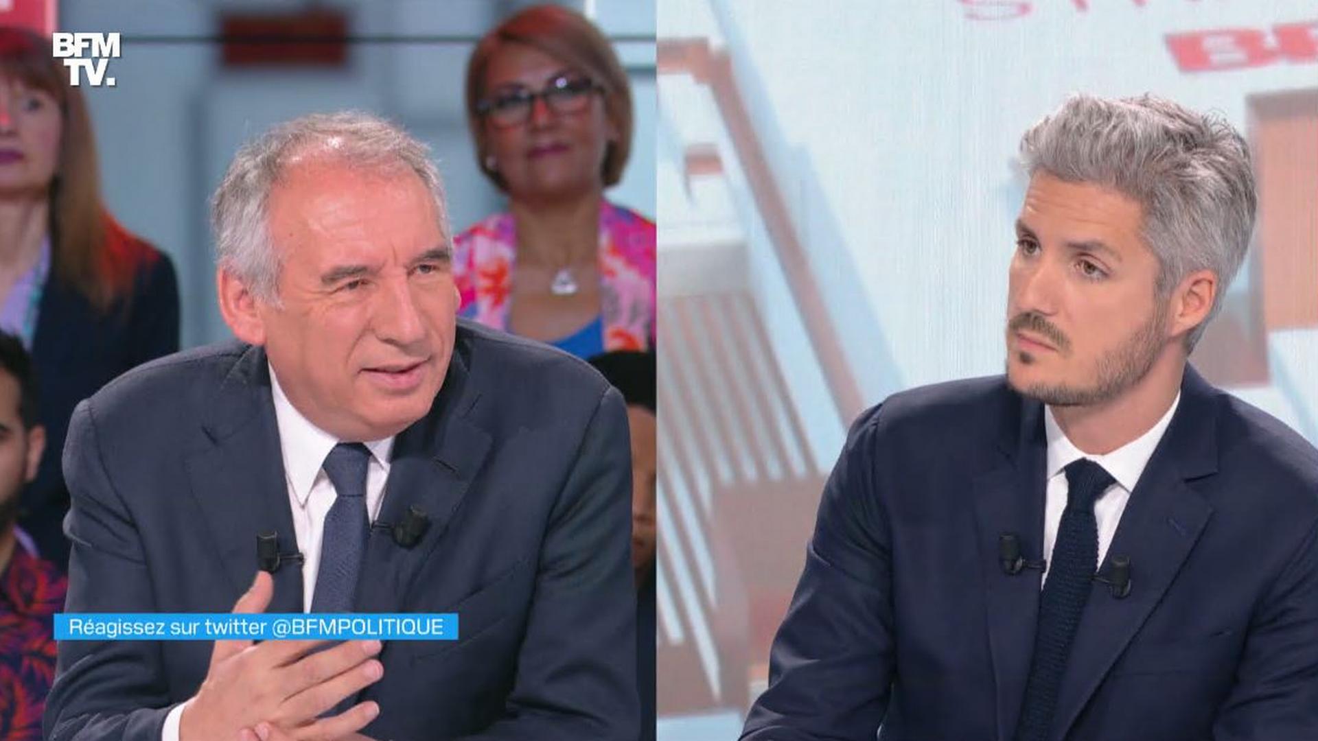 Revoir Bfm politique du 22 Mai