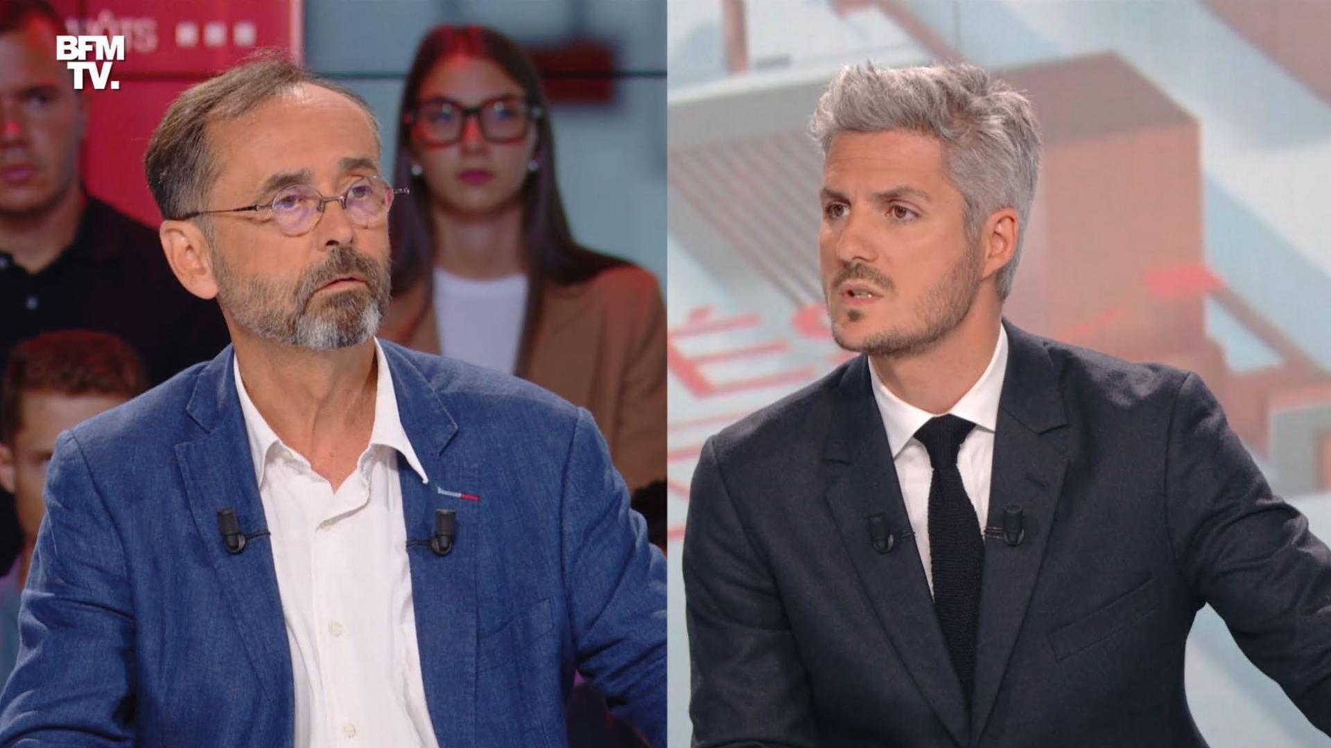 Revoir Bfm politique du 05 Juin