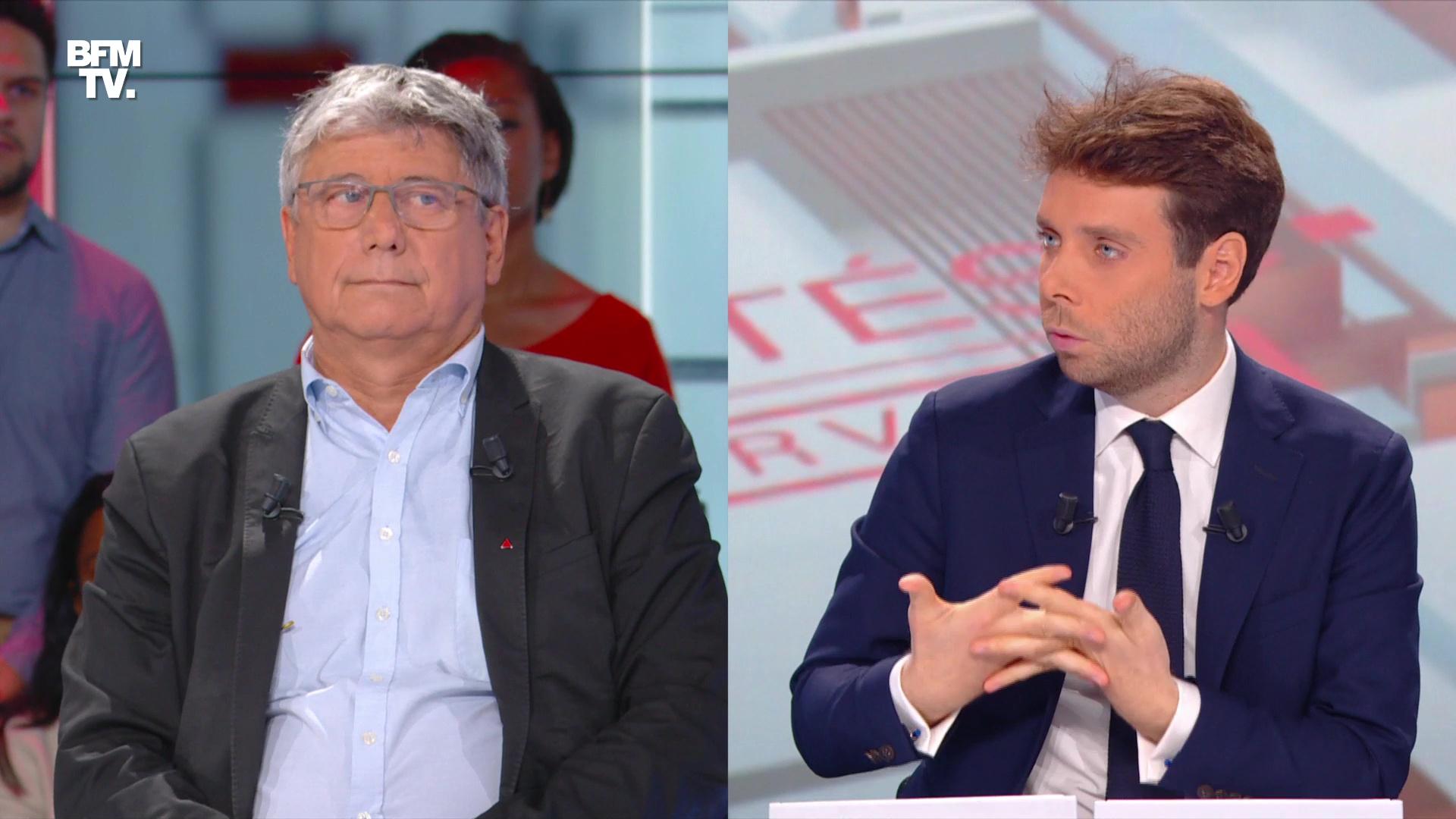 Revoir Bfm politique du 03 Juillet