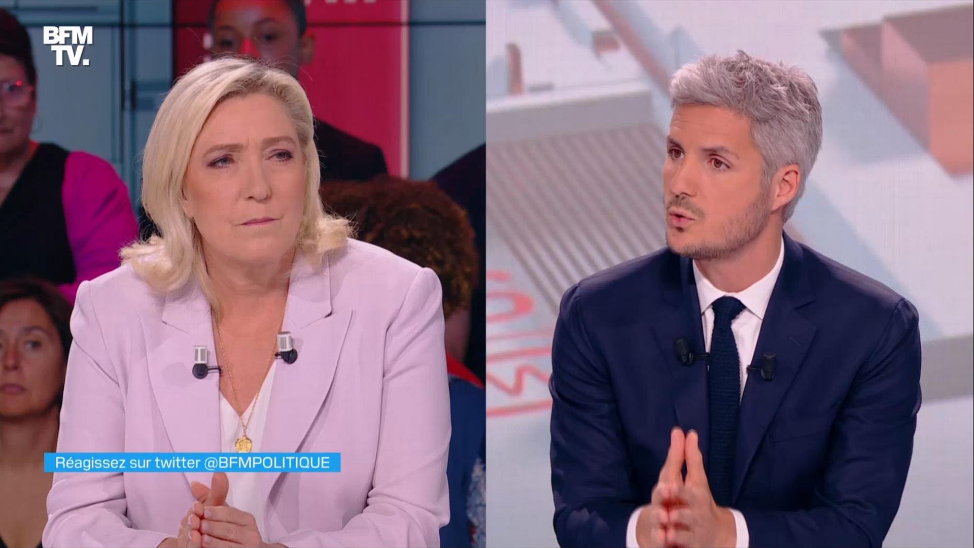 Revoir Bfm politique du 10 Juillet