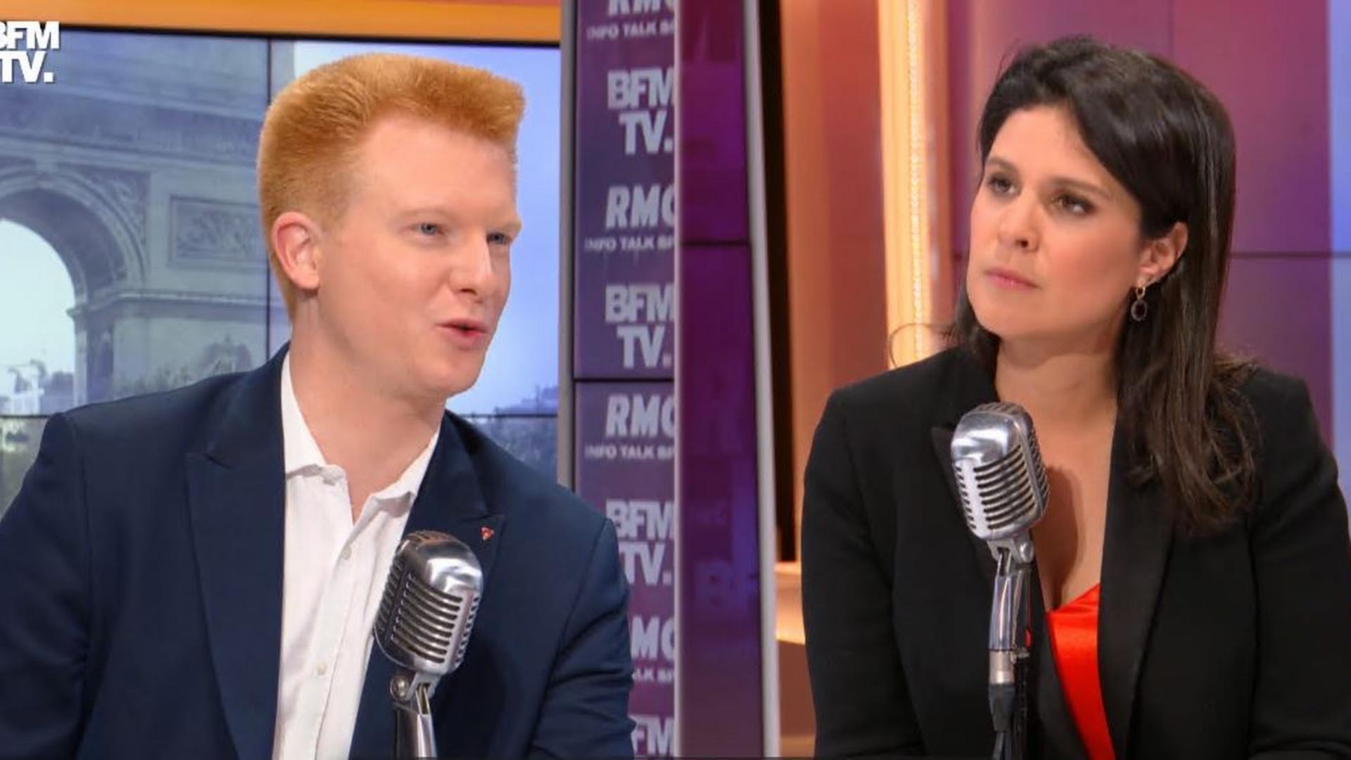 Replay Adrien Quatennens face à Apolline de Malherbe voir l