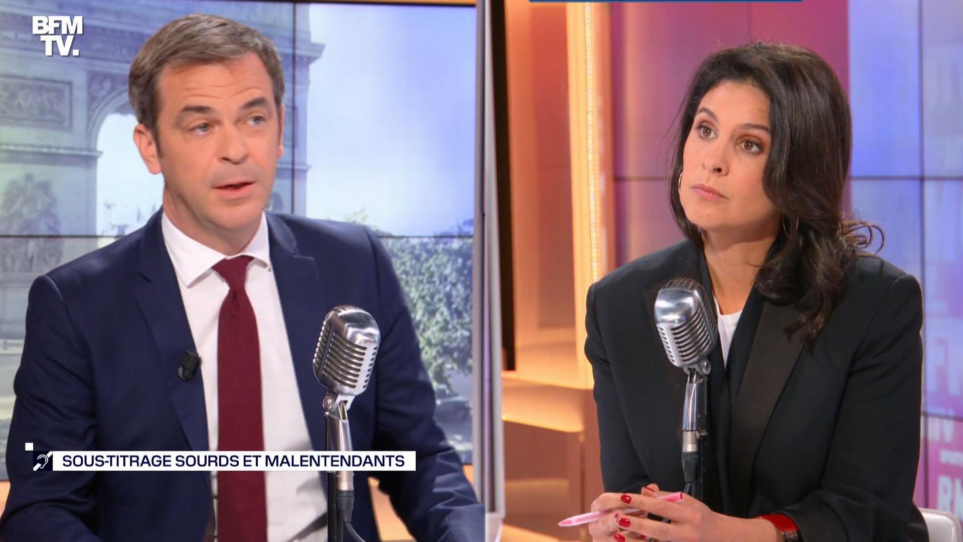 Replay Olivier Veran face à Apolline de Malherbe voir l'intégralité