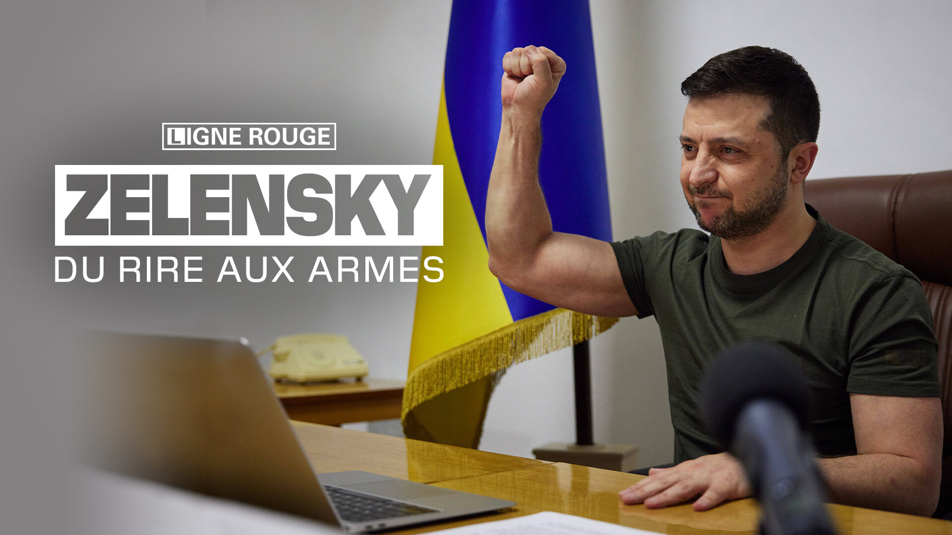 Replay Zelensky, du rire aux armes voir l'intégralité de cette