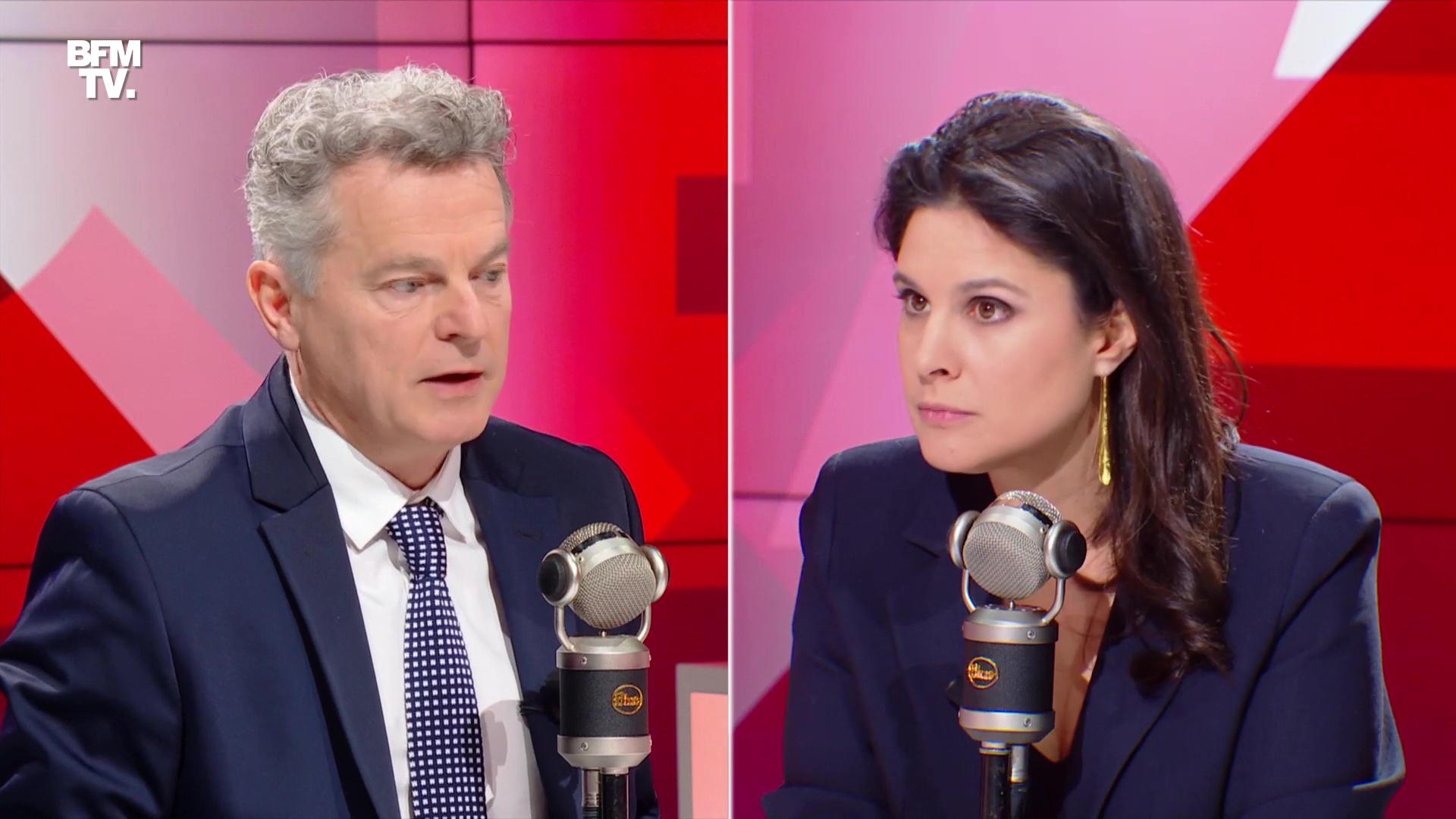 Replay Fabien Roussel face à Apolline de Malherbe voir l'intégralité