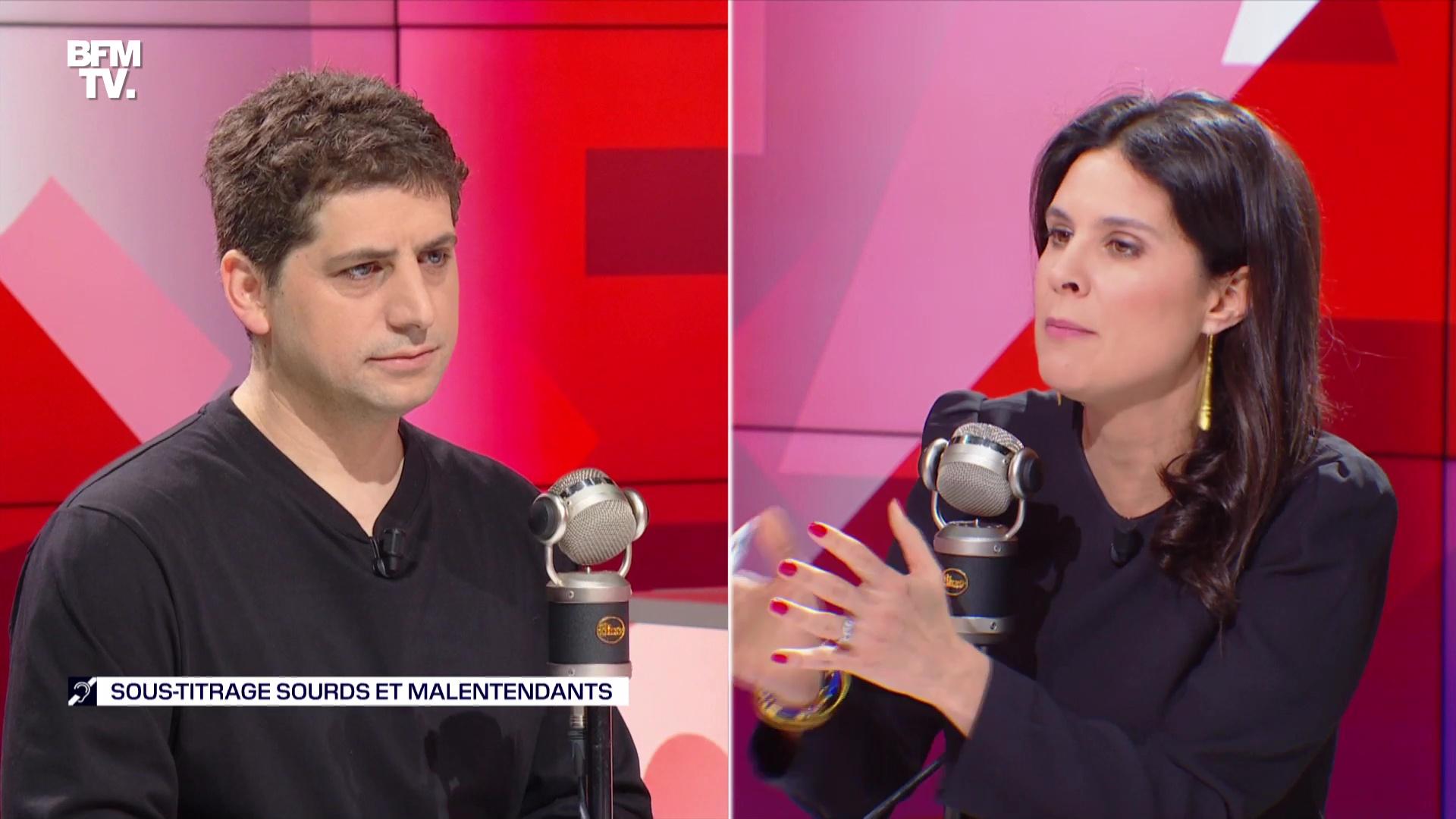 Replay Michael Zemmour face à Apolline de Malherbe voir l'intégralité de cette émission sur