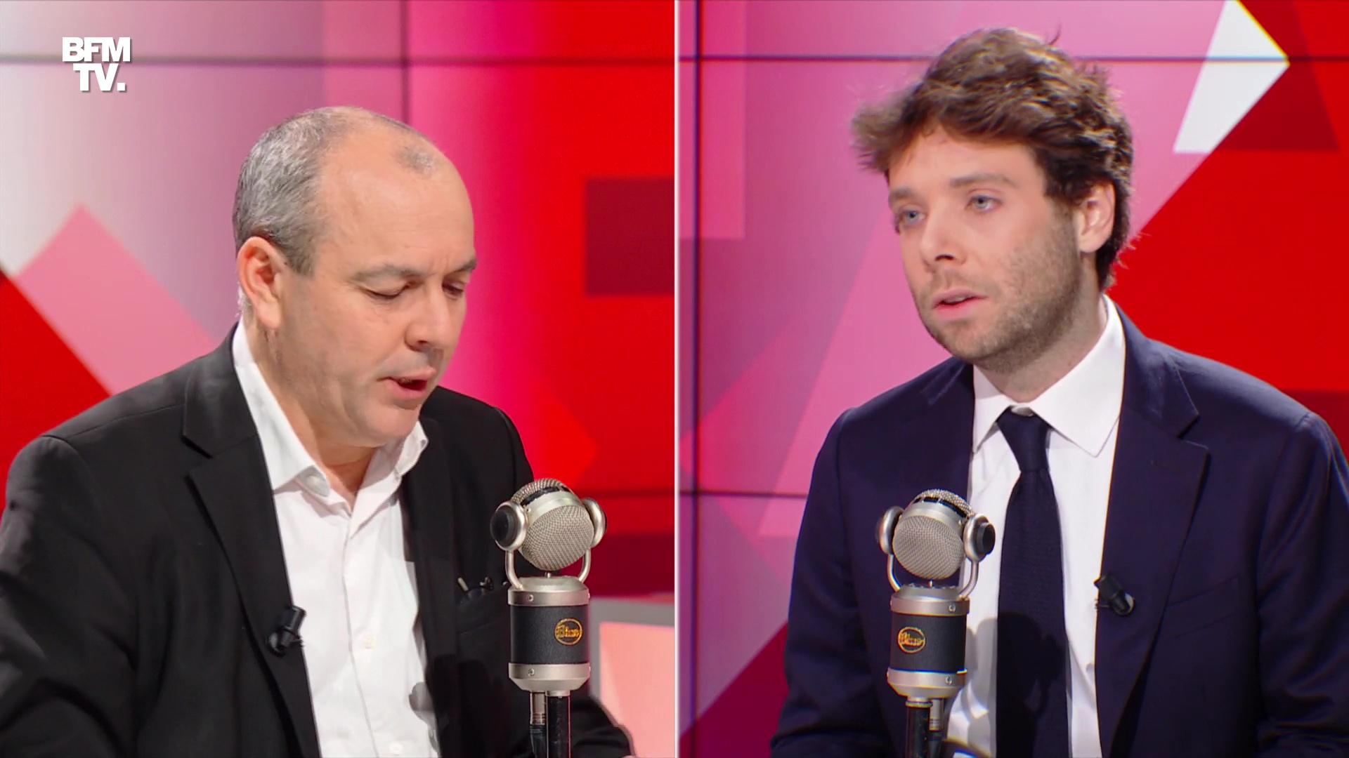 Replay Laurent Berger face à Benjamin Duhamel voir l'intégralité de