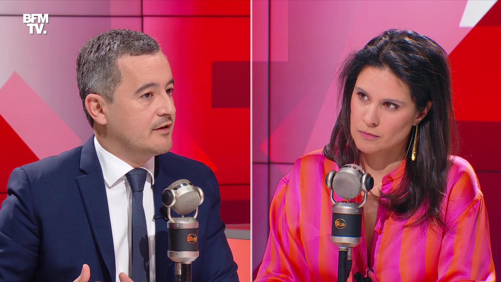 Replay Gérald Darmanin face à Apolline de Malherbe voir l'intégralité