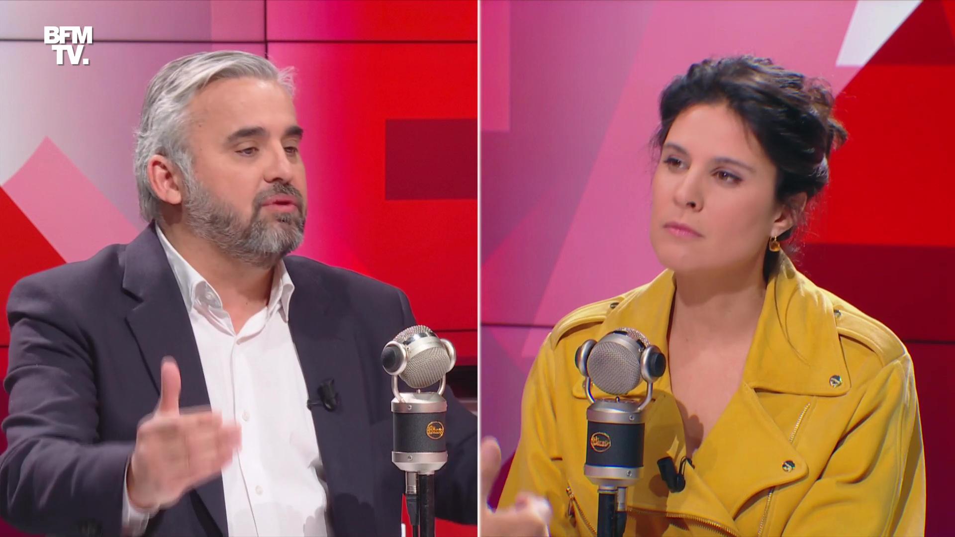 Replay Alexis Corbière face à Apolline de Malherbe voir l'intégralité