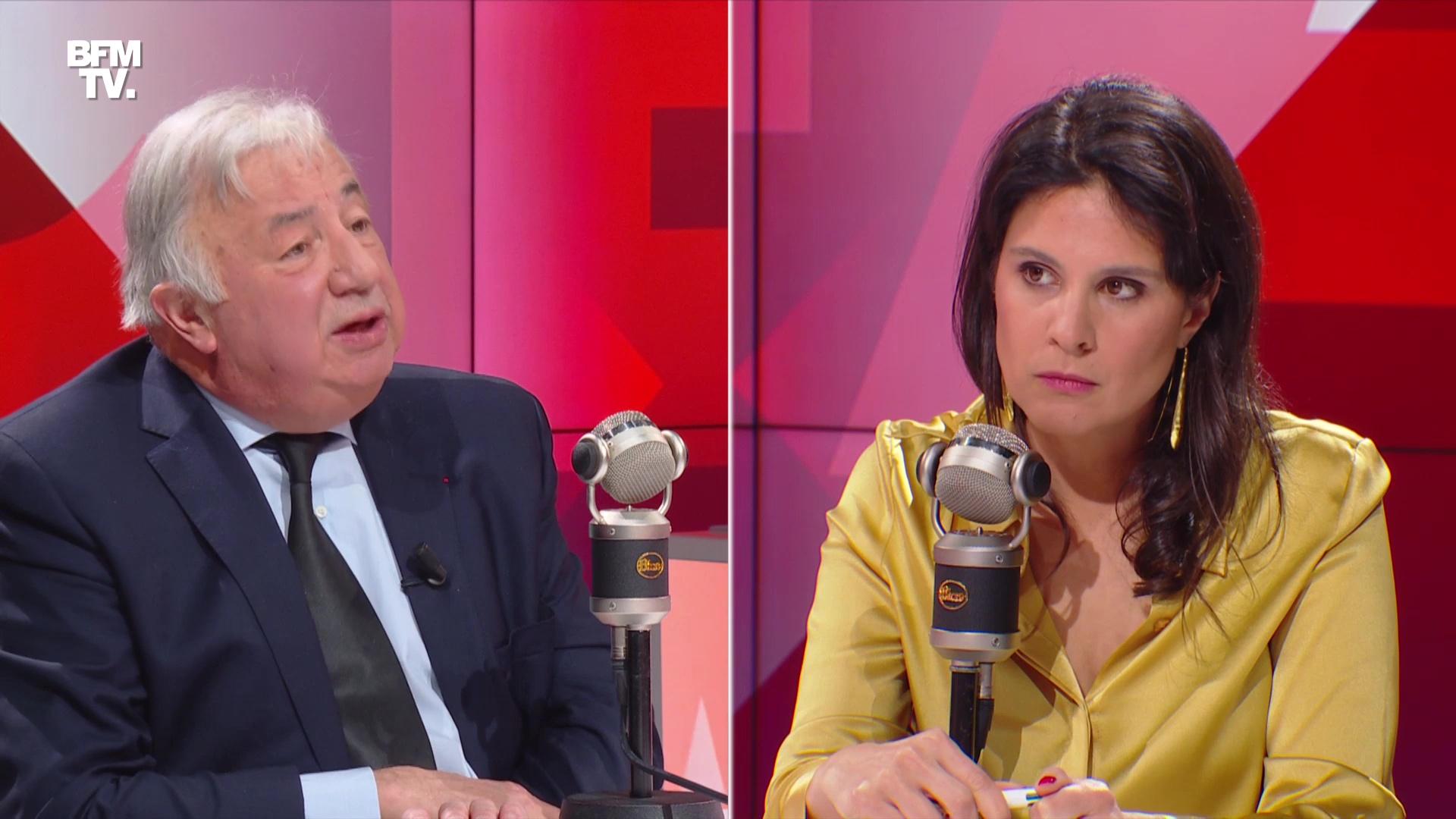 Replay Gérard Larcher face à Apolline de Malherbe voir l'intégralité