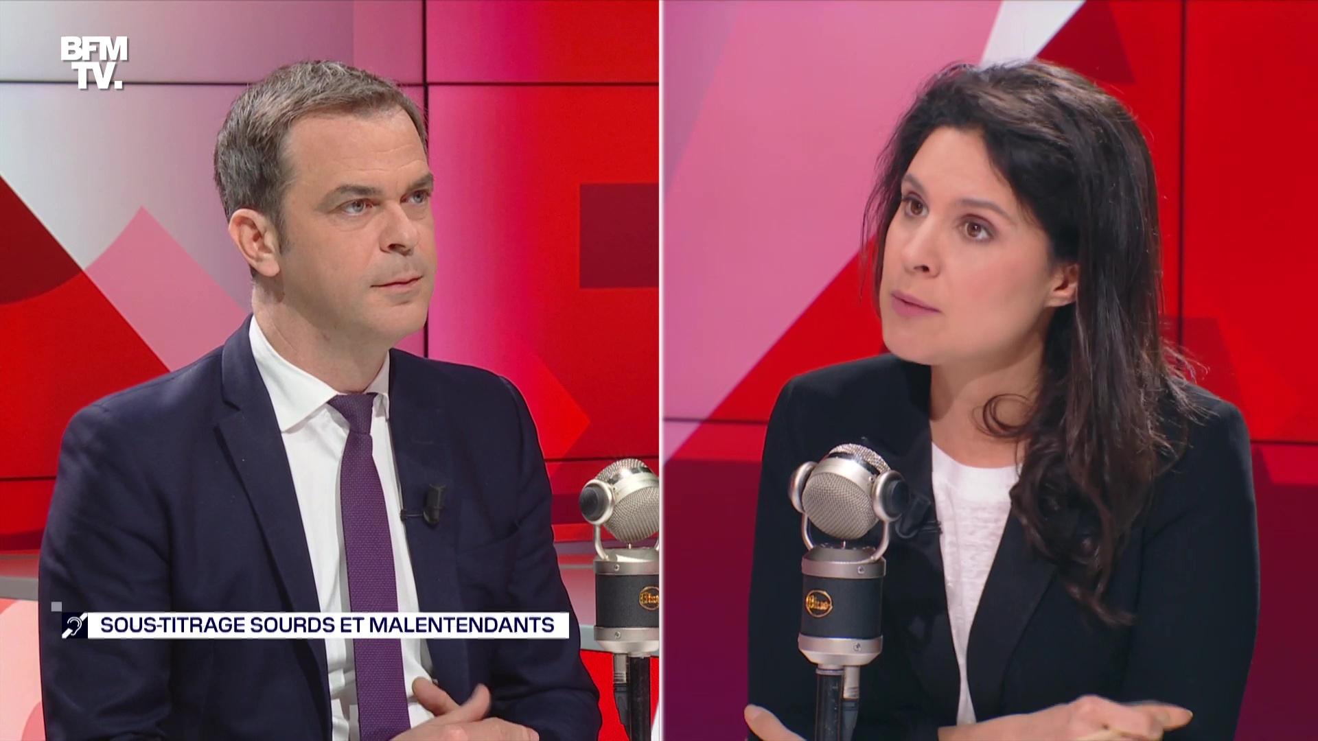 Replay Olivier Véran face à Apolline de Malherbe voir l'intégralité