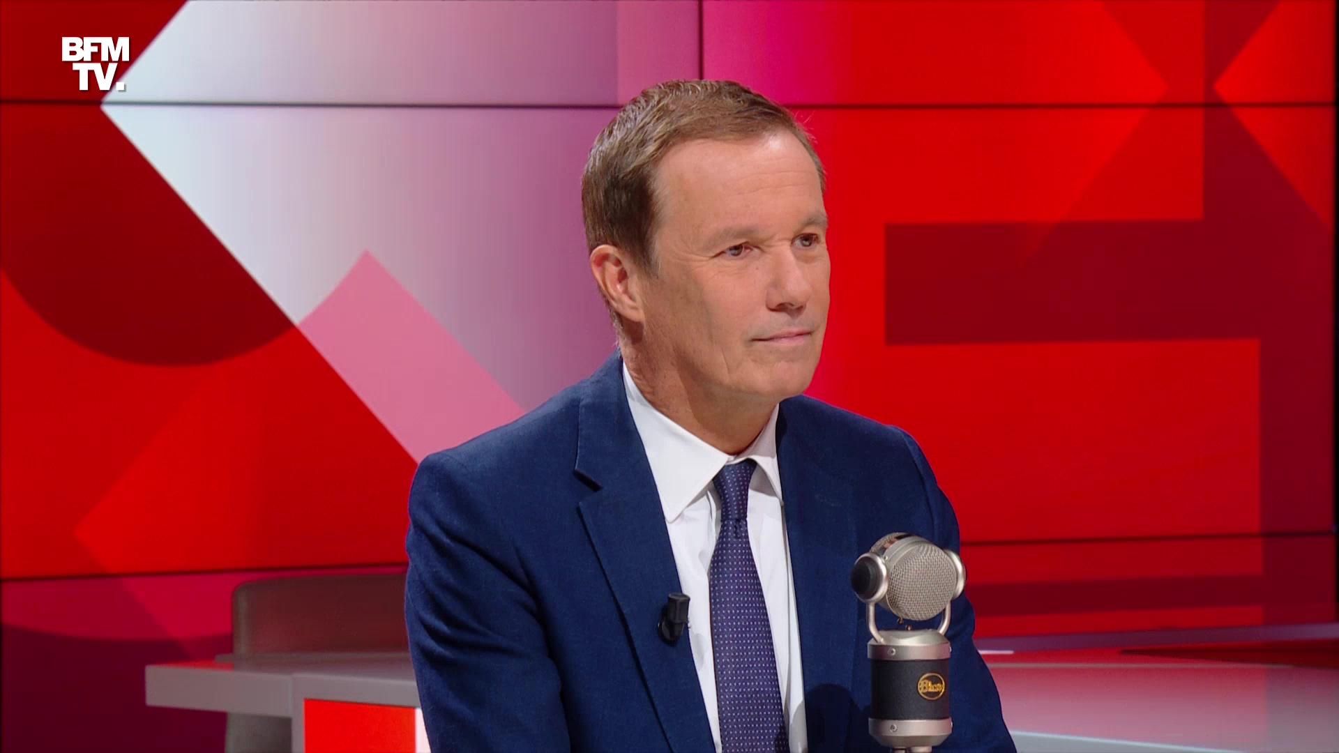 Replay Nicolas DupontAignan face à Apolline de Malherbe voir l