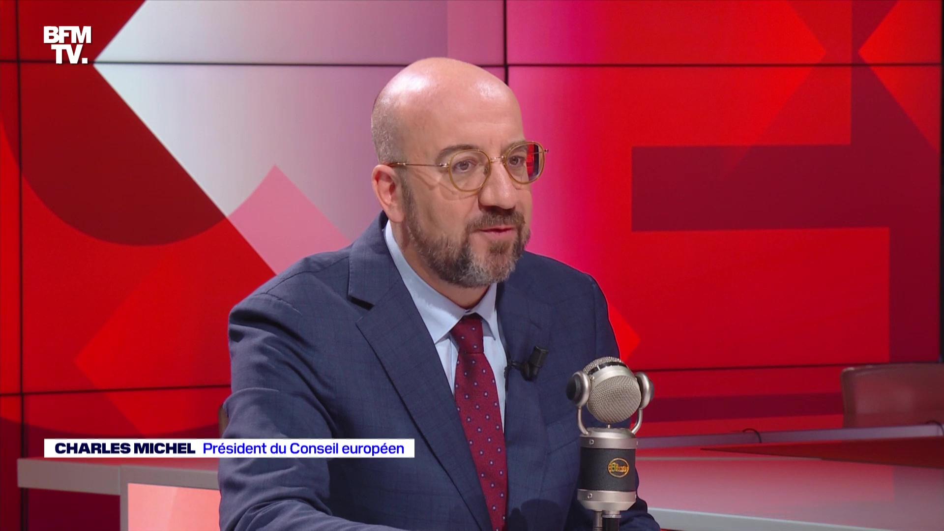 Replay Charles Michel face Apolline de Malherbe voir l'intégralité de