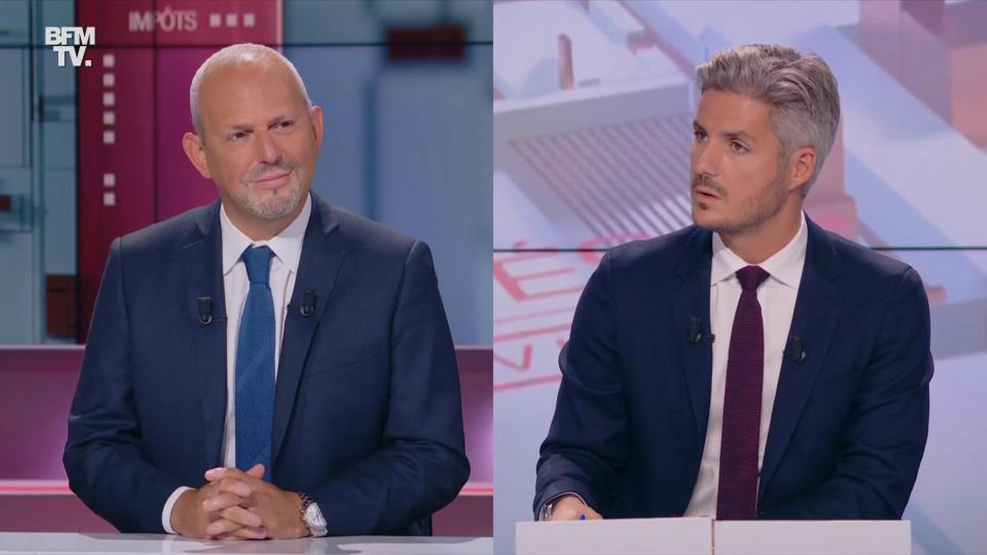 Revoir Bfm politique du 05 Septembre