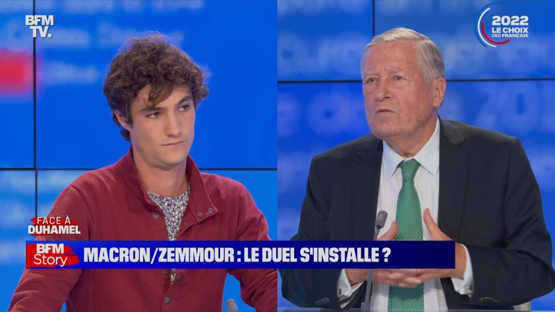Replay Alain Duhamel face à Pablo PillaudVivien voir l'intégralité de cette émission sur RMC