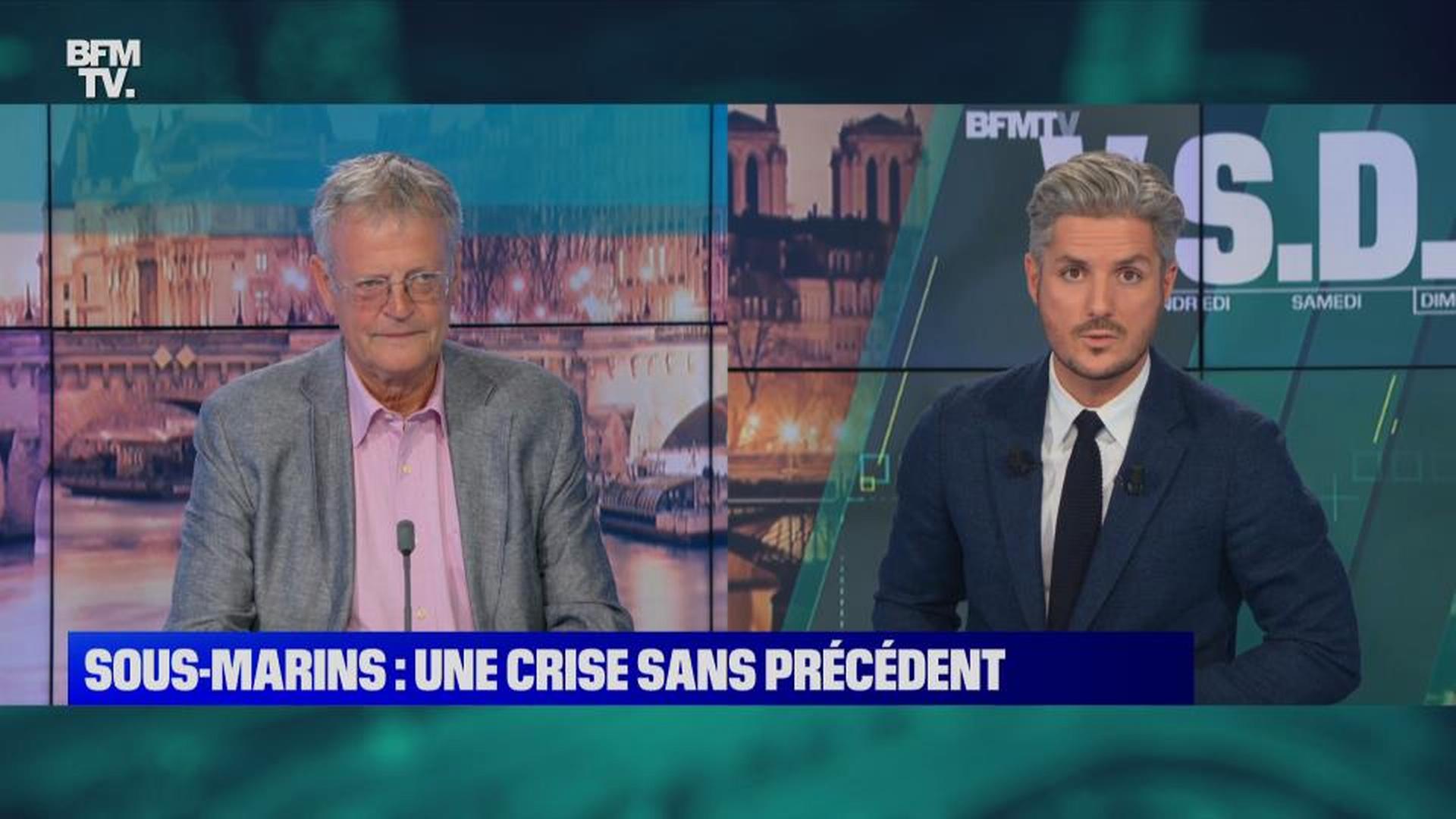 Revoir Bfmtvsd, les invités du 19 Septembre