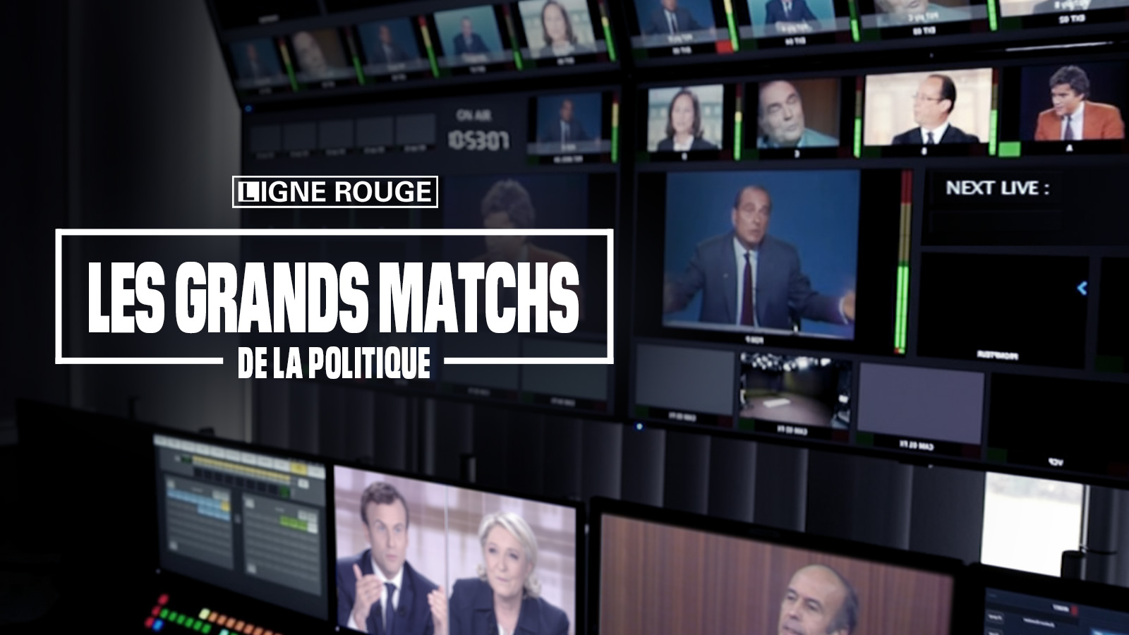 Replay Les grands matchs de la politique voir l'intégralité de cette