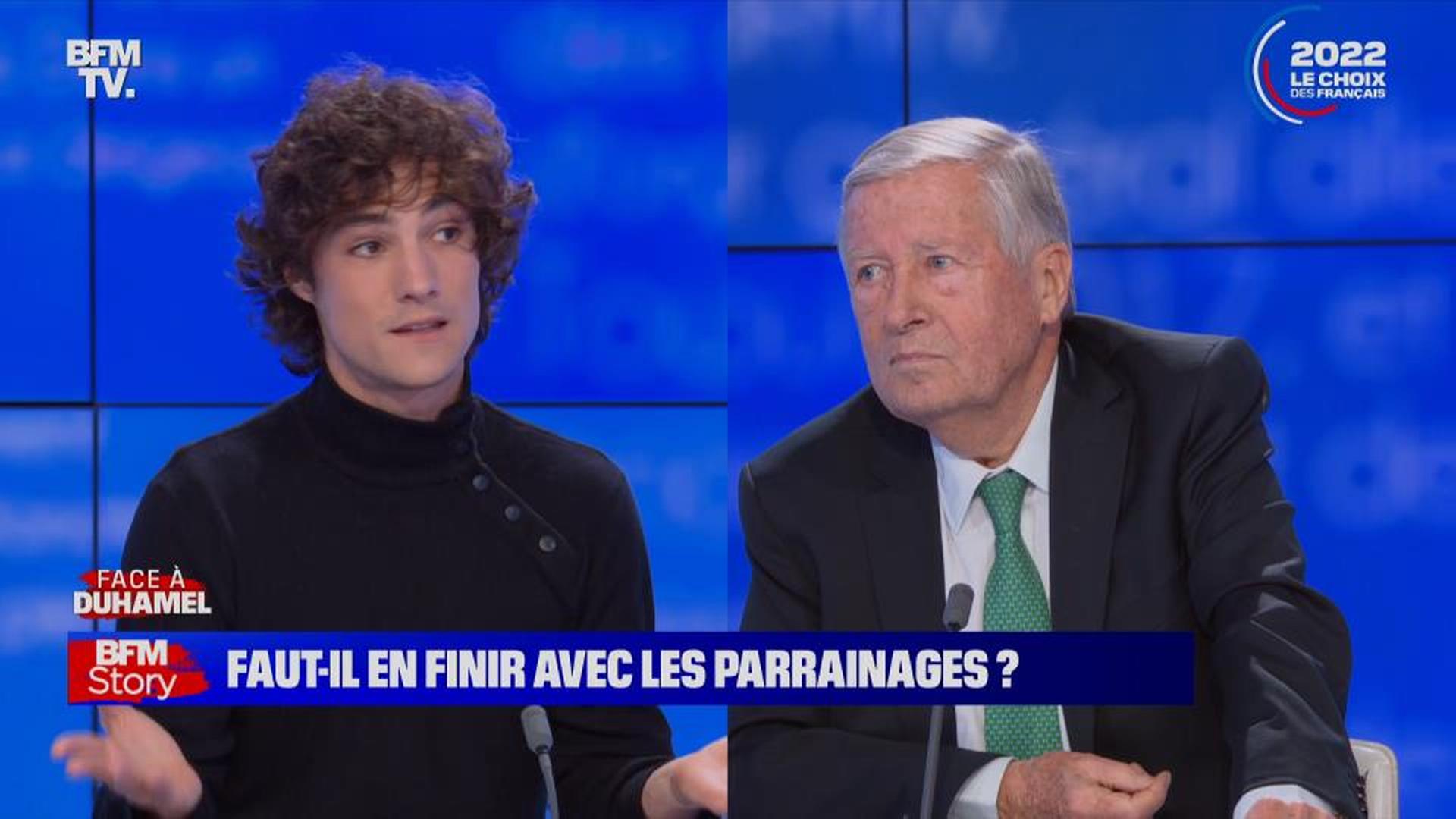 Replay Pablo PillaudVivien face à Alain Duhamel voir l'intégralité de cette émission sur RMC