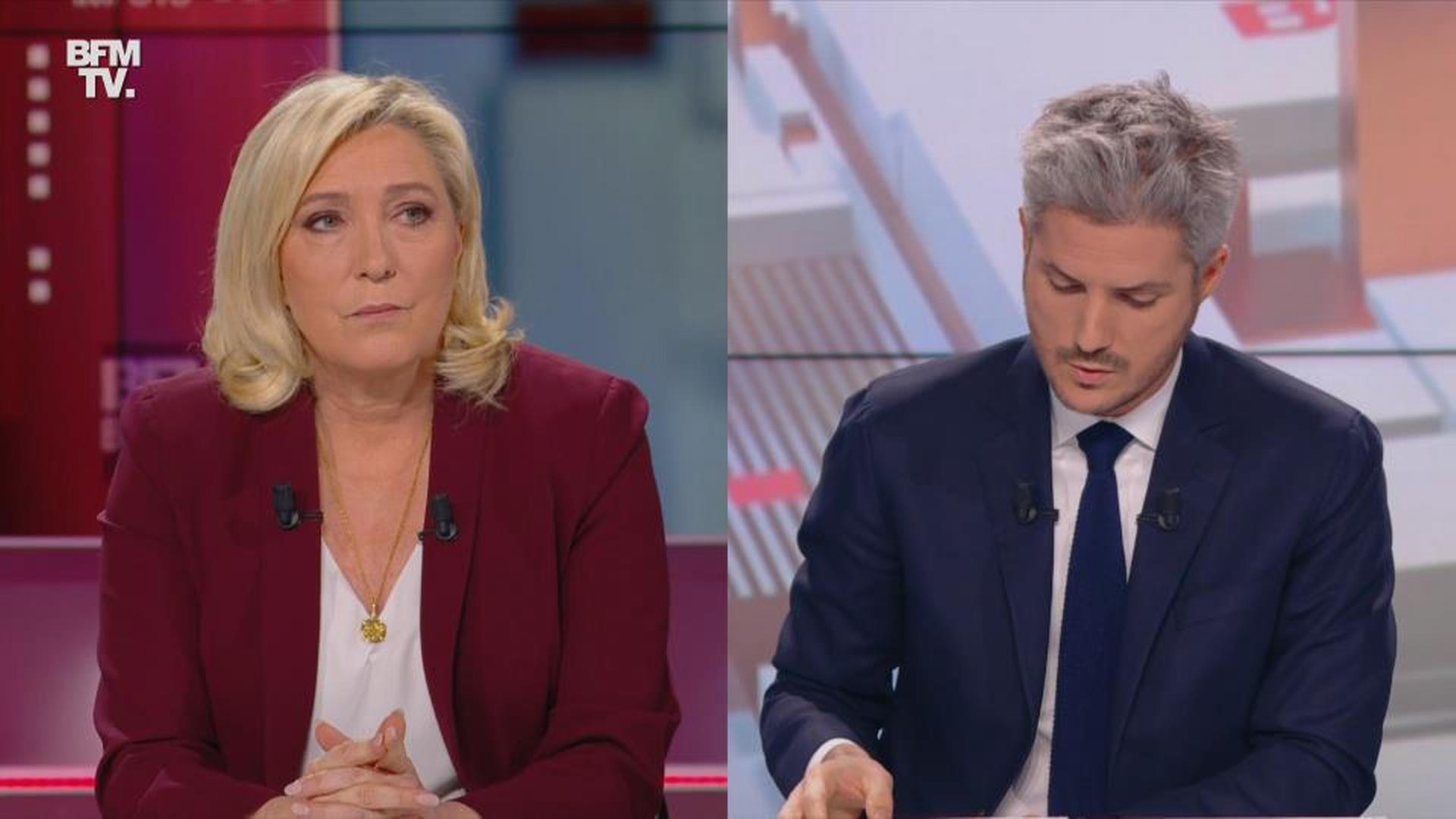 Revoir Bfm politique du 13 Mars
