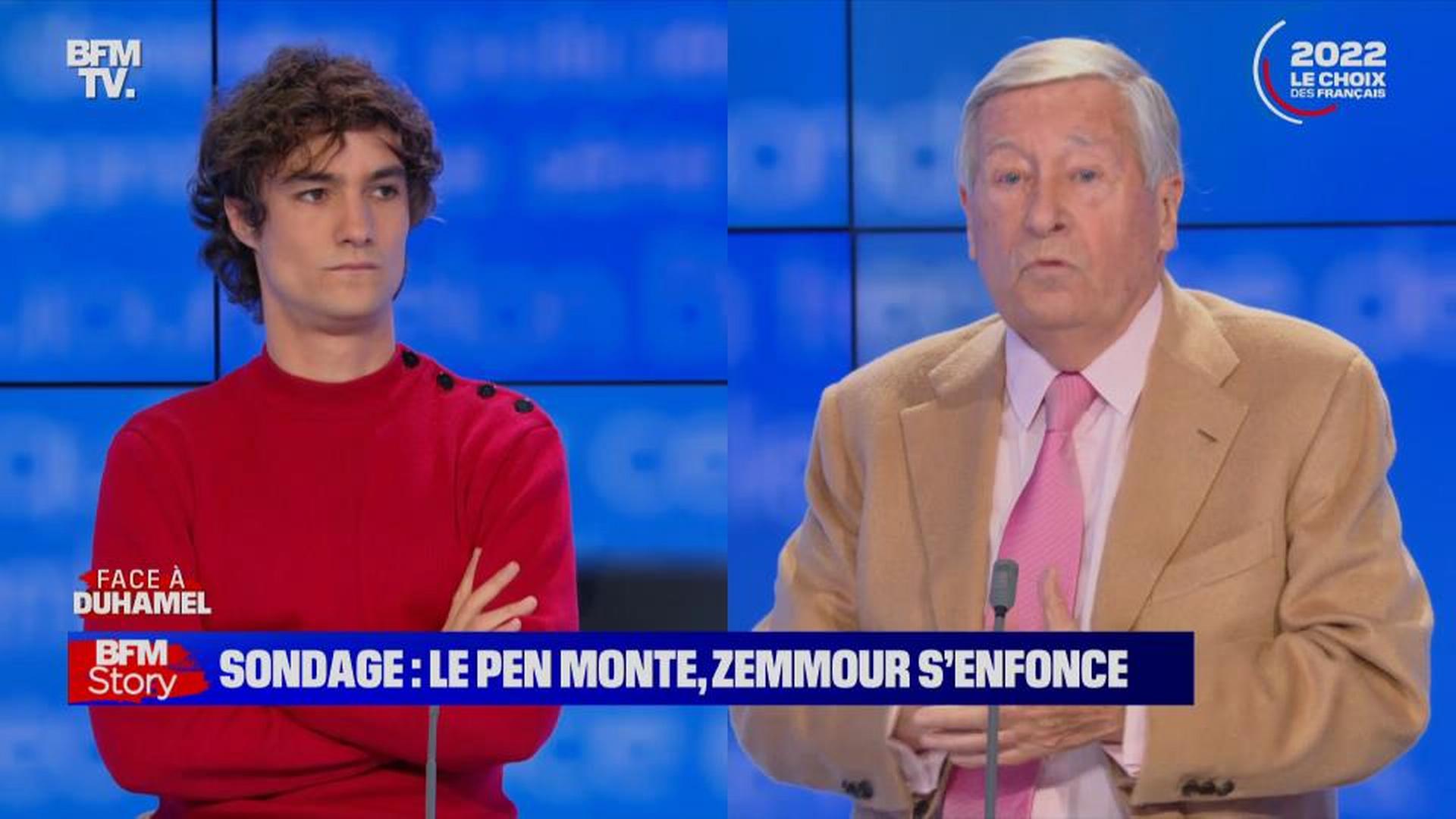 Replay Pablo PillaudVivien face à Alain Duhamel voir l'intégralité de cette émission sur RMC
