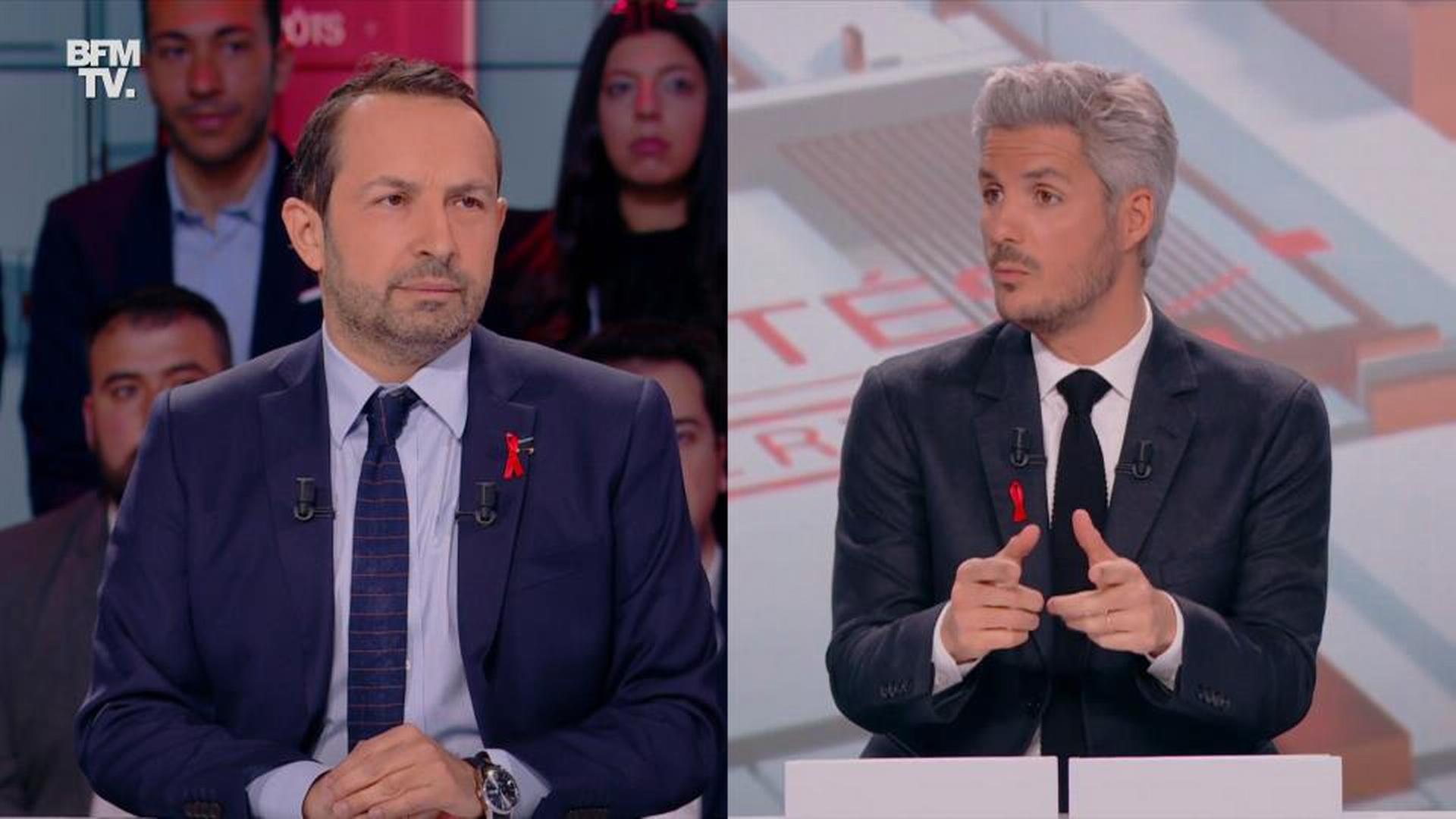 Revoir Bfm politique du 27 Mars
