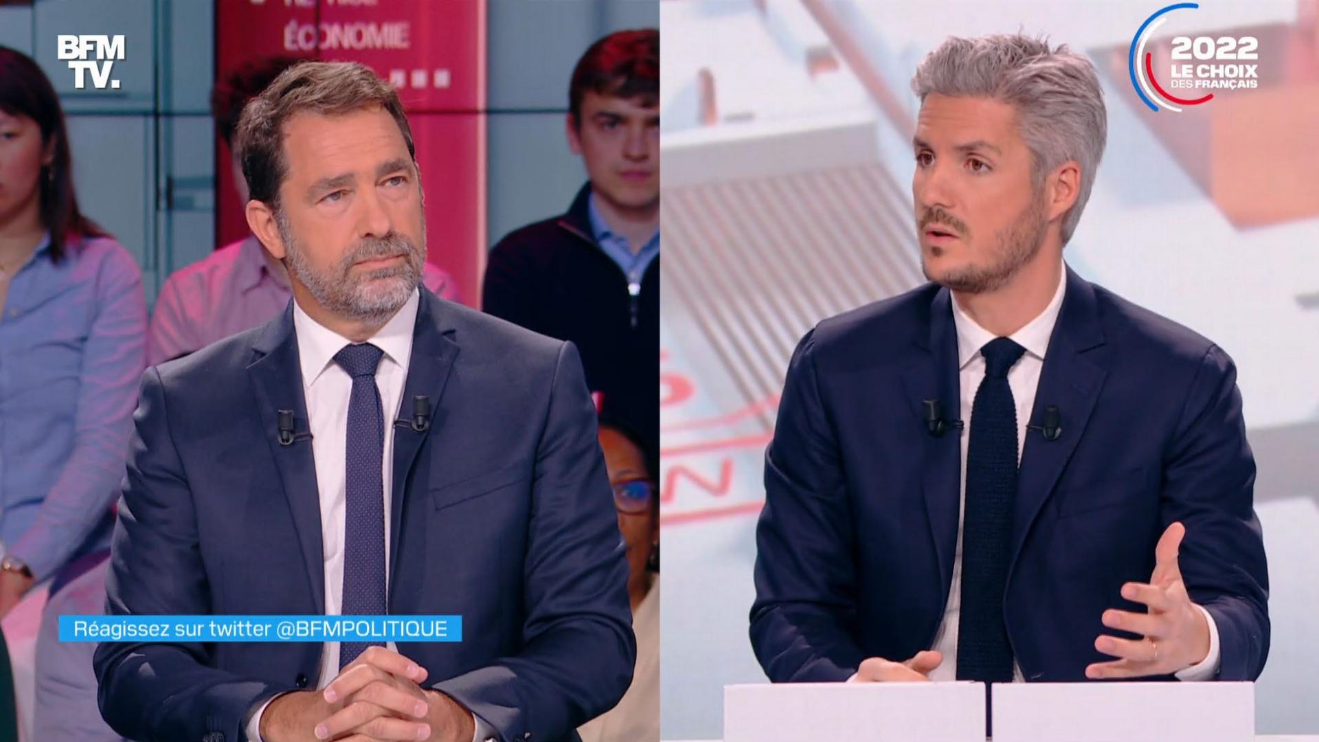 Revoir Bfm politique du 17 Avril