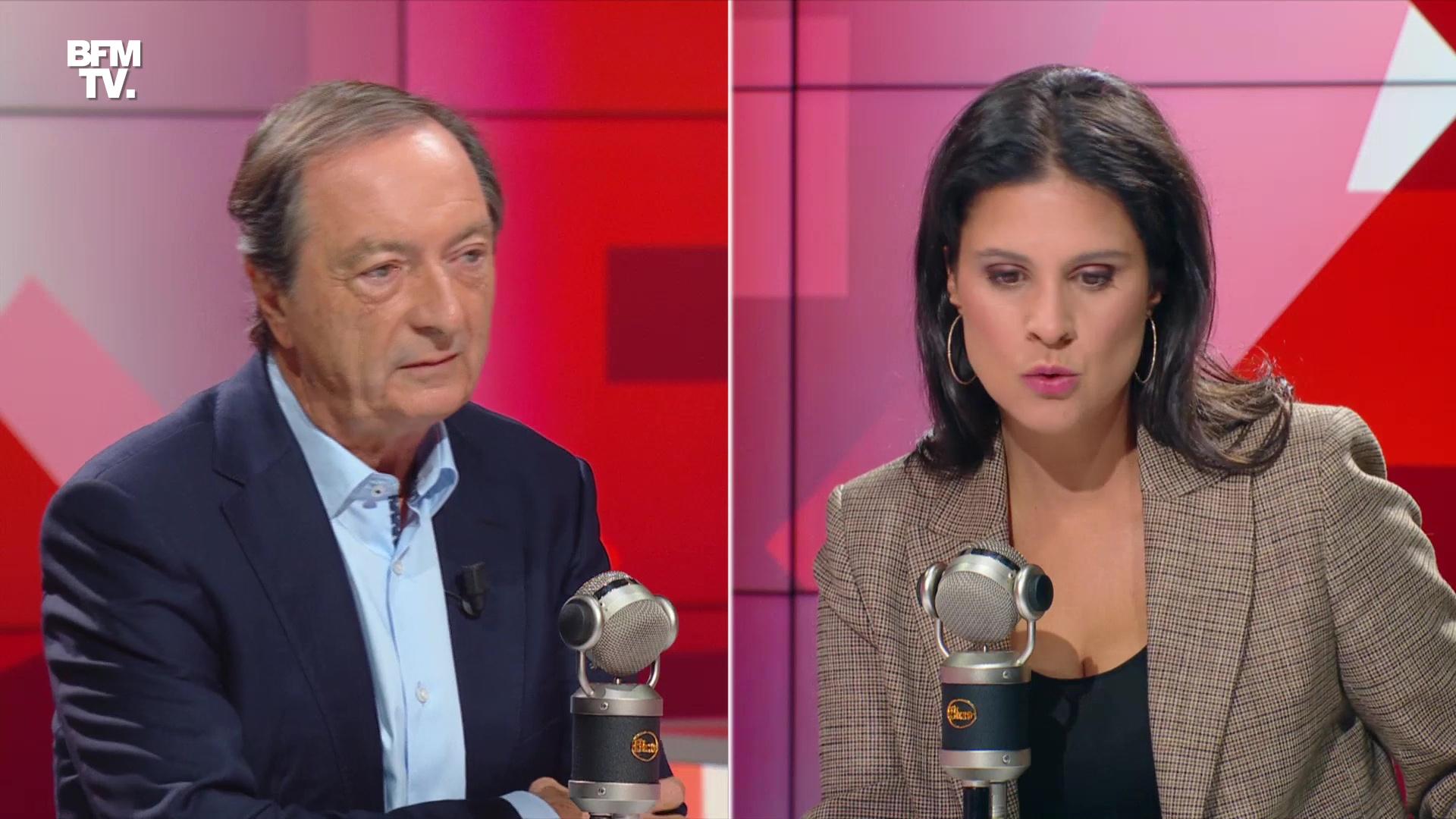 Replay MichelÉdouard Leclerc face à Apolline de Malherbe voir l