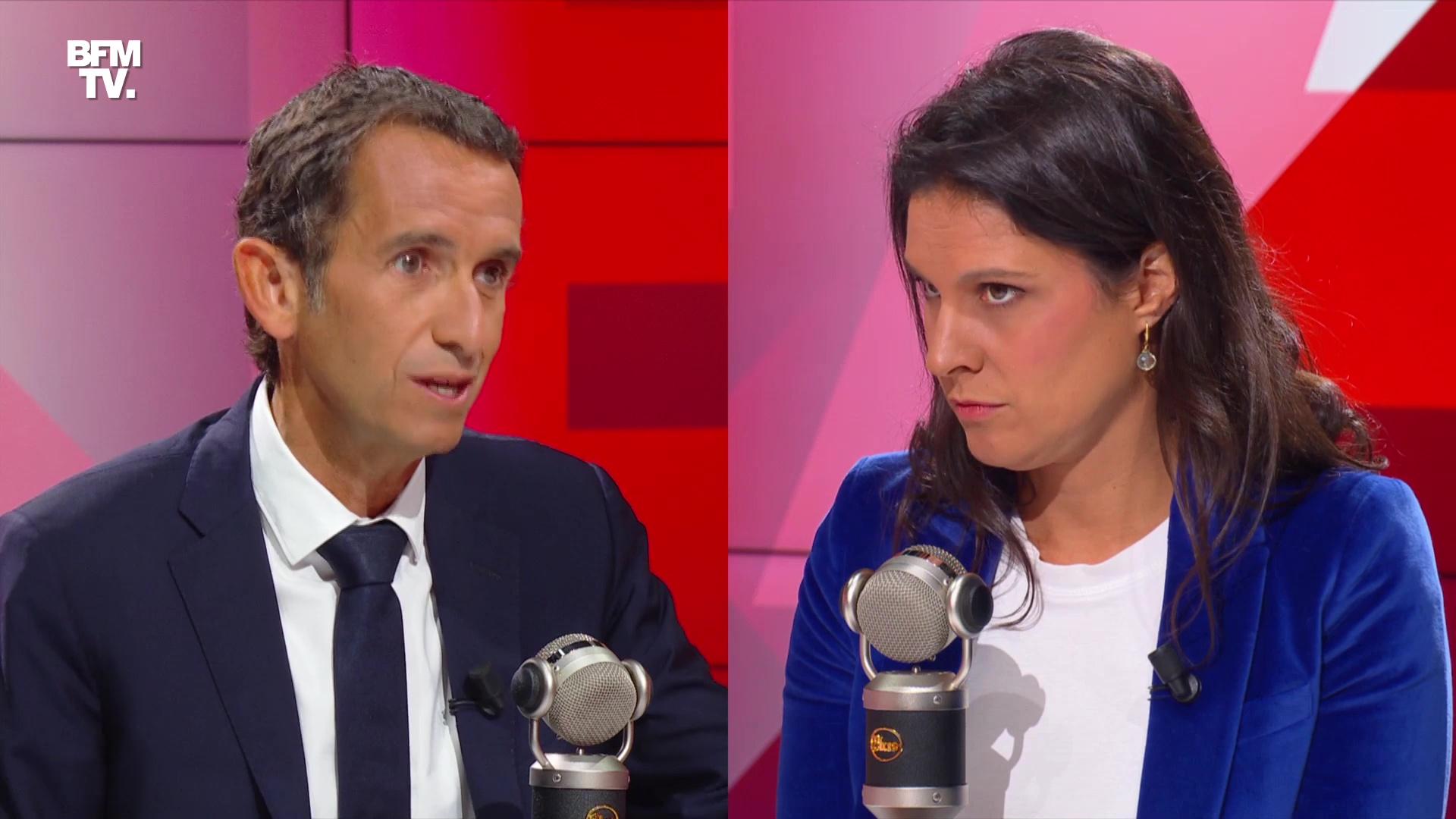 Replay Alexandre Bompard face à Apolline de Malherbe voir l