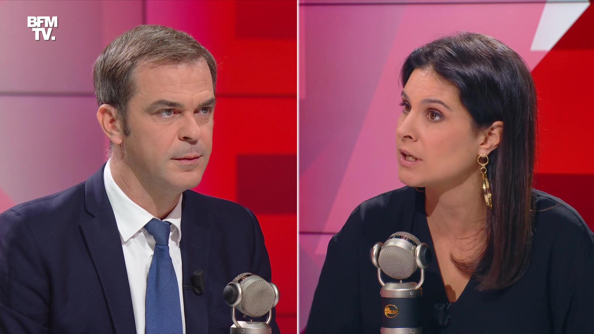 Replay Olivier Véran face à Apolline de Malherbe voir l'intégralité