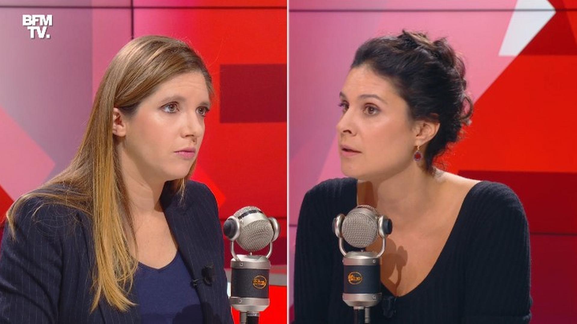 Replay Aurore Bergé face à Apolline de Malherbe voir l'intégralité de