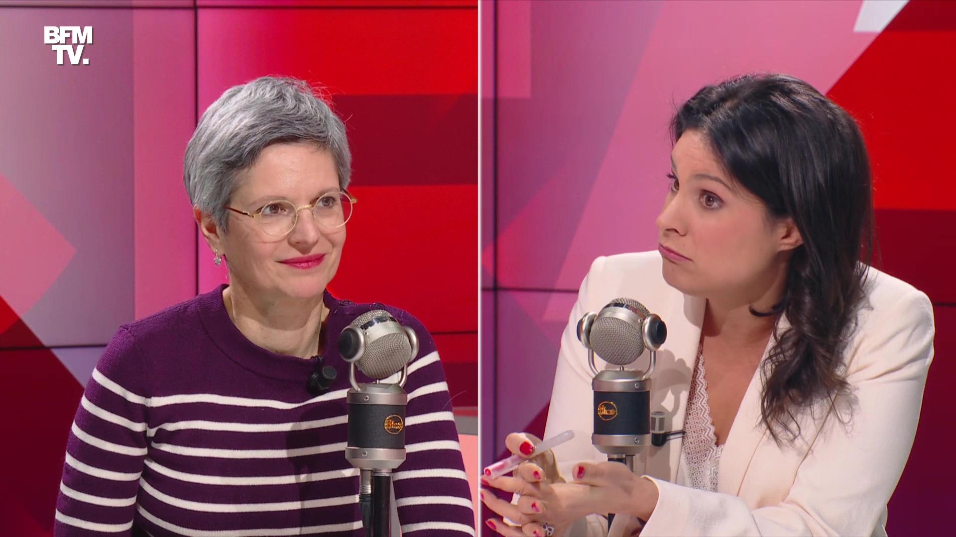 Replay Sandrine Rousseau face à Apolline de Malherbe voir l