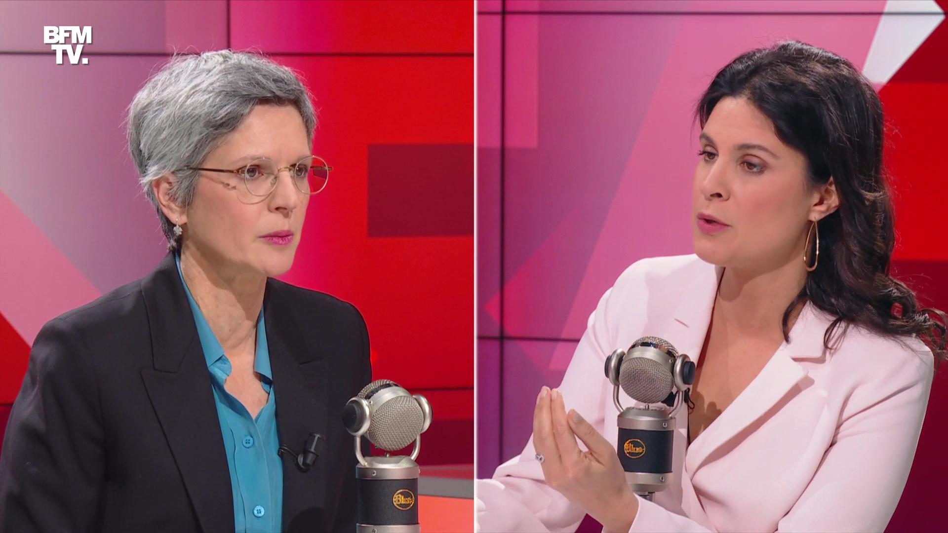 Replay Sandrine Rousseau face à Apolline de Malherbe voir l