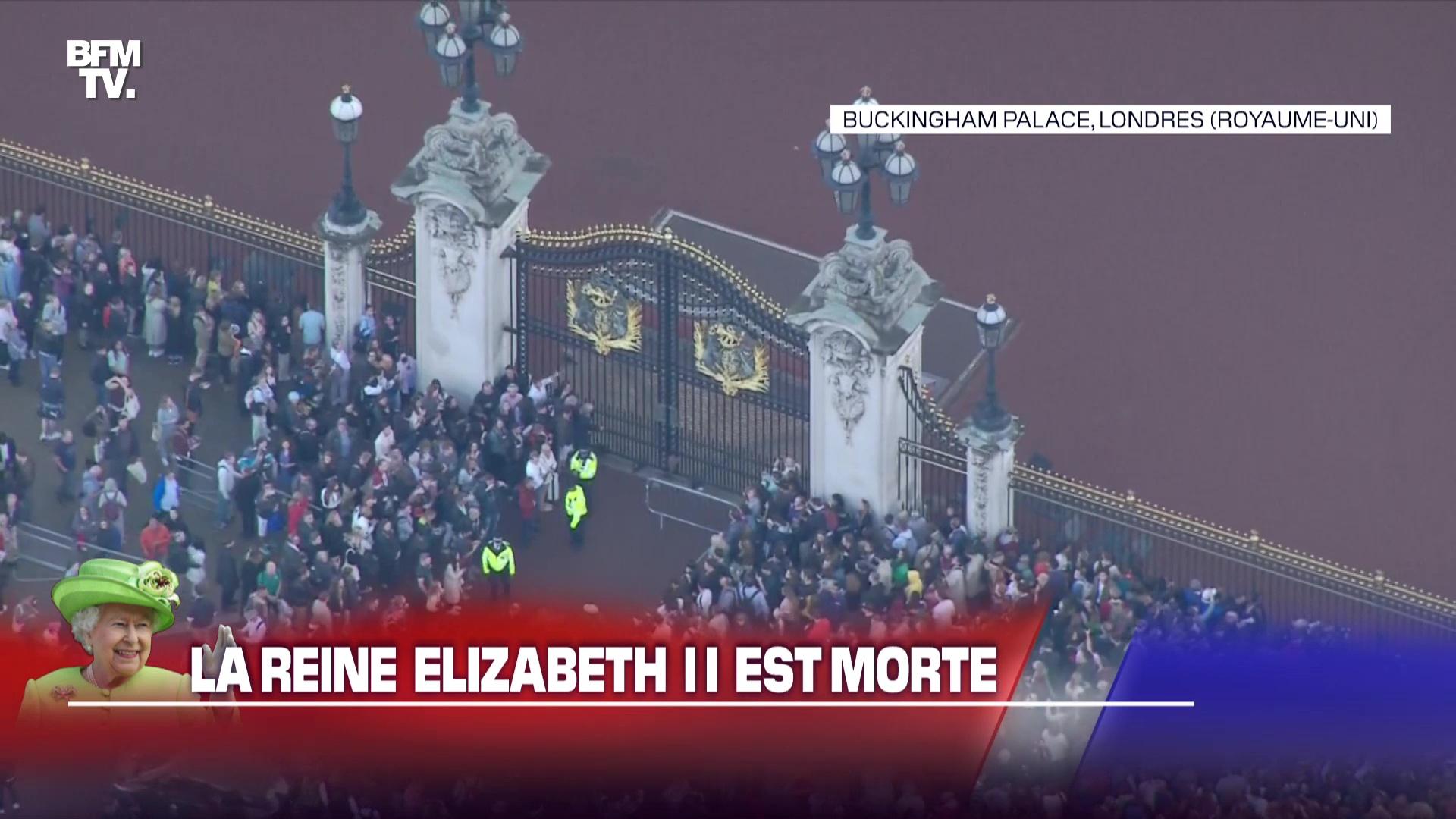 Replay Edition spéciale La reine Elizabeth II est morte voir l
