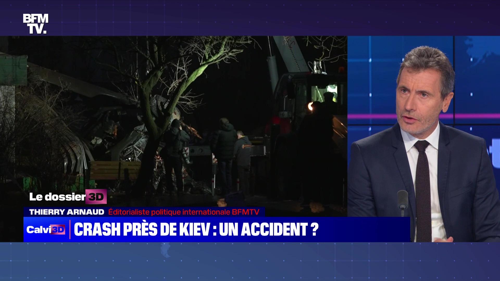 Replay Ukraine le ministre de l'intérieur tué dans un crash d