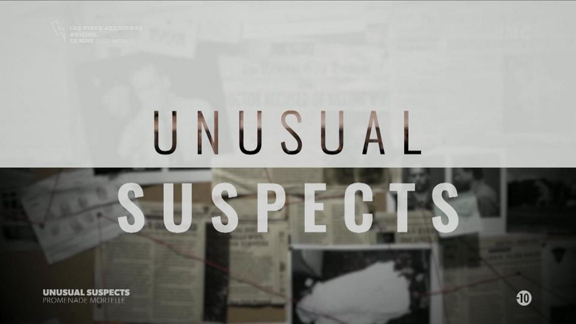 Revoir Unusual suspects du 06 Septembre