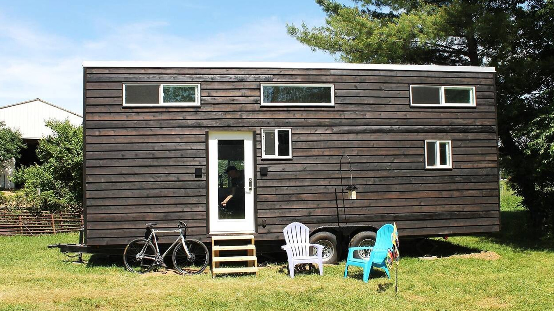 Revoir Tiny house mini maison à emporter du 12 Juillet