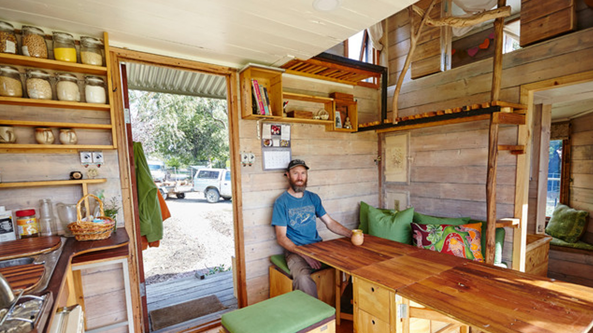Revoir Tiny house mini maison à emporter du 12 Juillet
