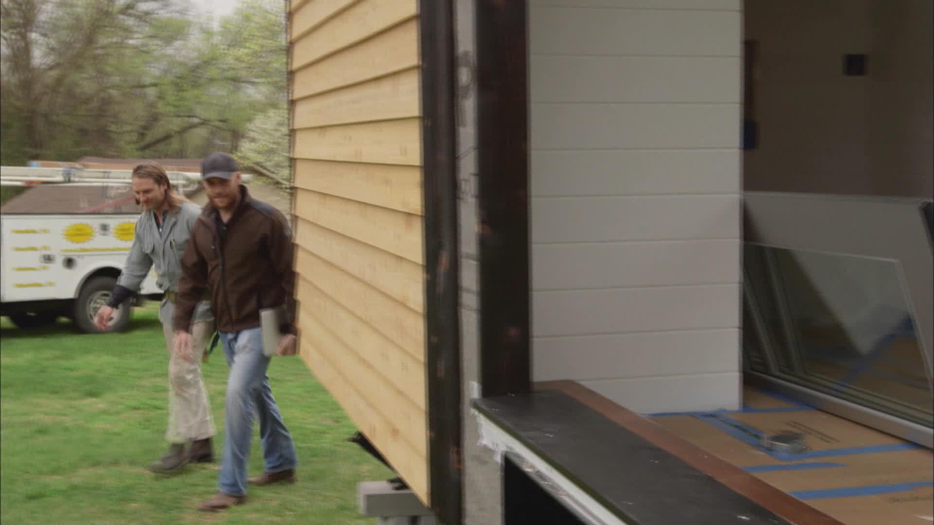 Revoir Tiny house mini maison à emporter du 24 Octobre