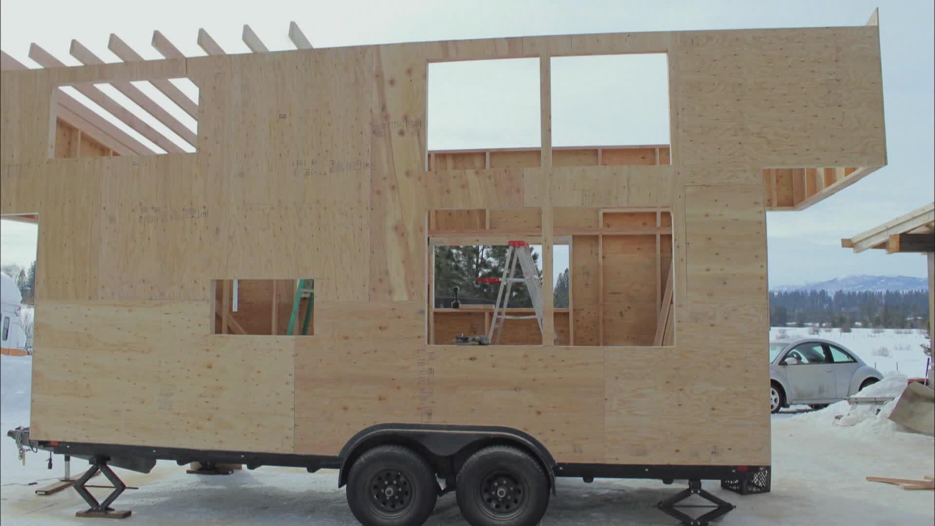Revoir Tiny house mini maison à emporter du 05 Juillet