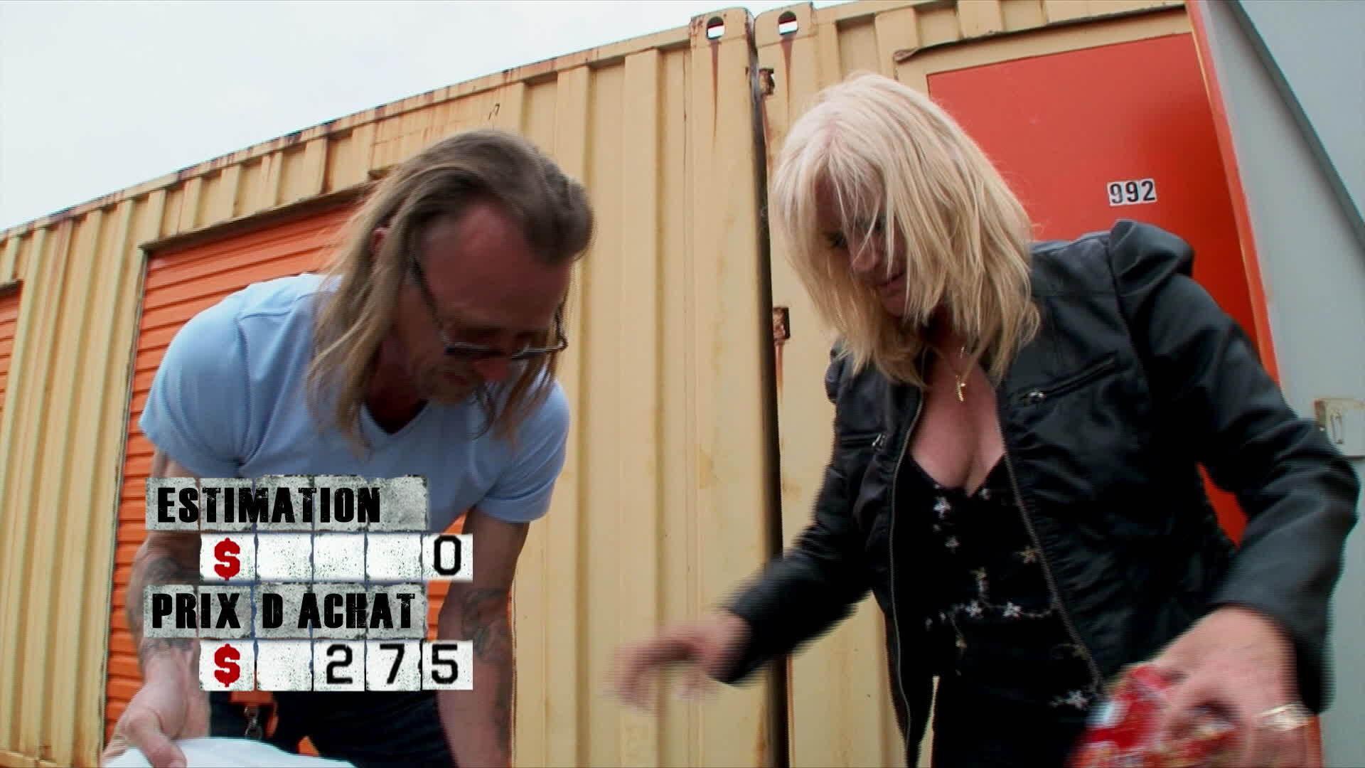 Revoir Storage wars : adjugé, vendu du 12 Septembre