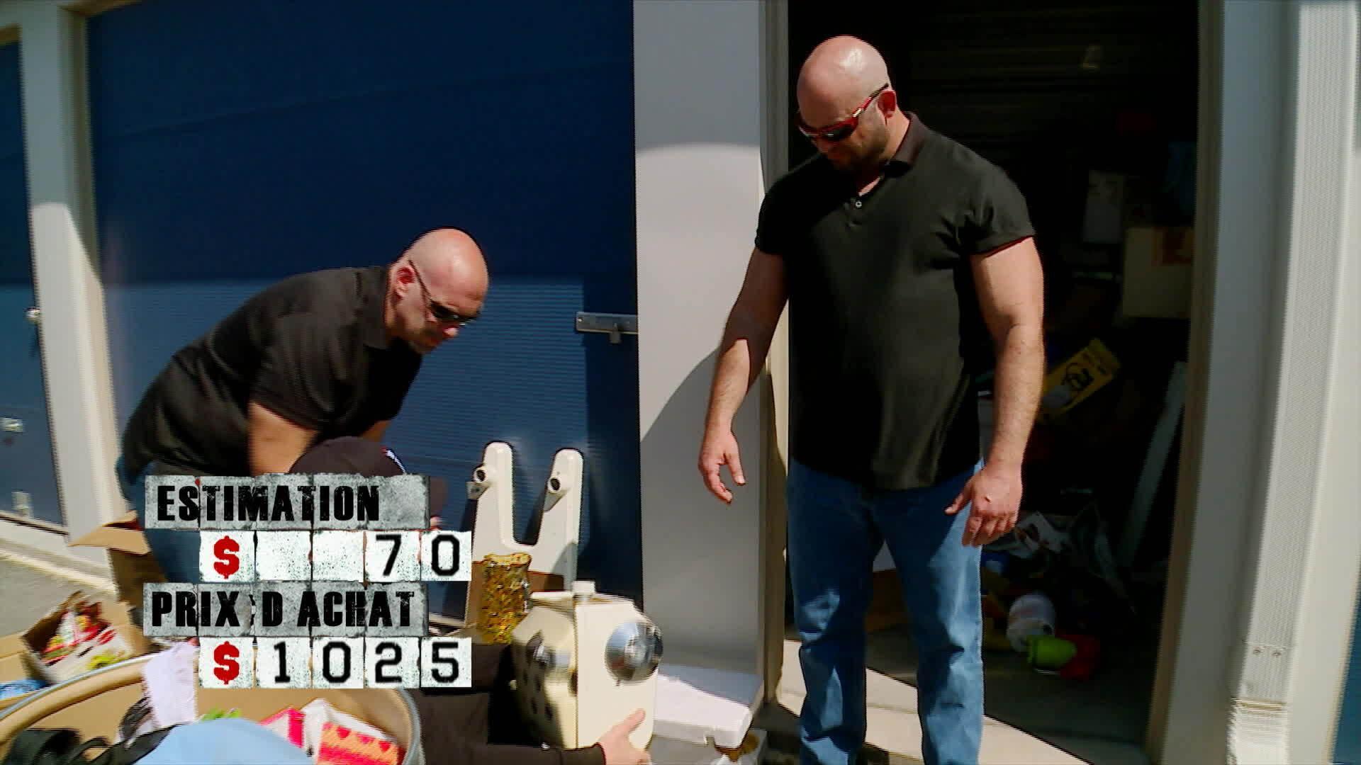 Revoir Storage wars : adjugé, vendu du 18 Septembre