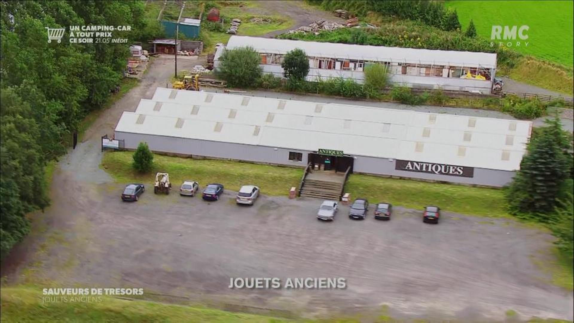 Revoir Sauveurs de trésors du 04 Aout