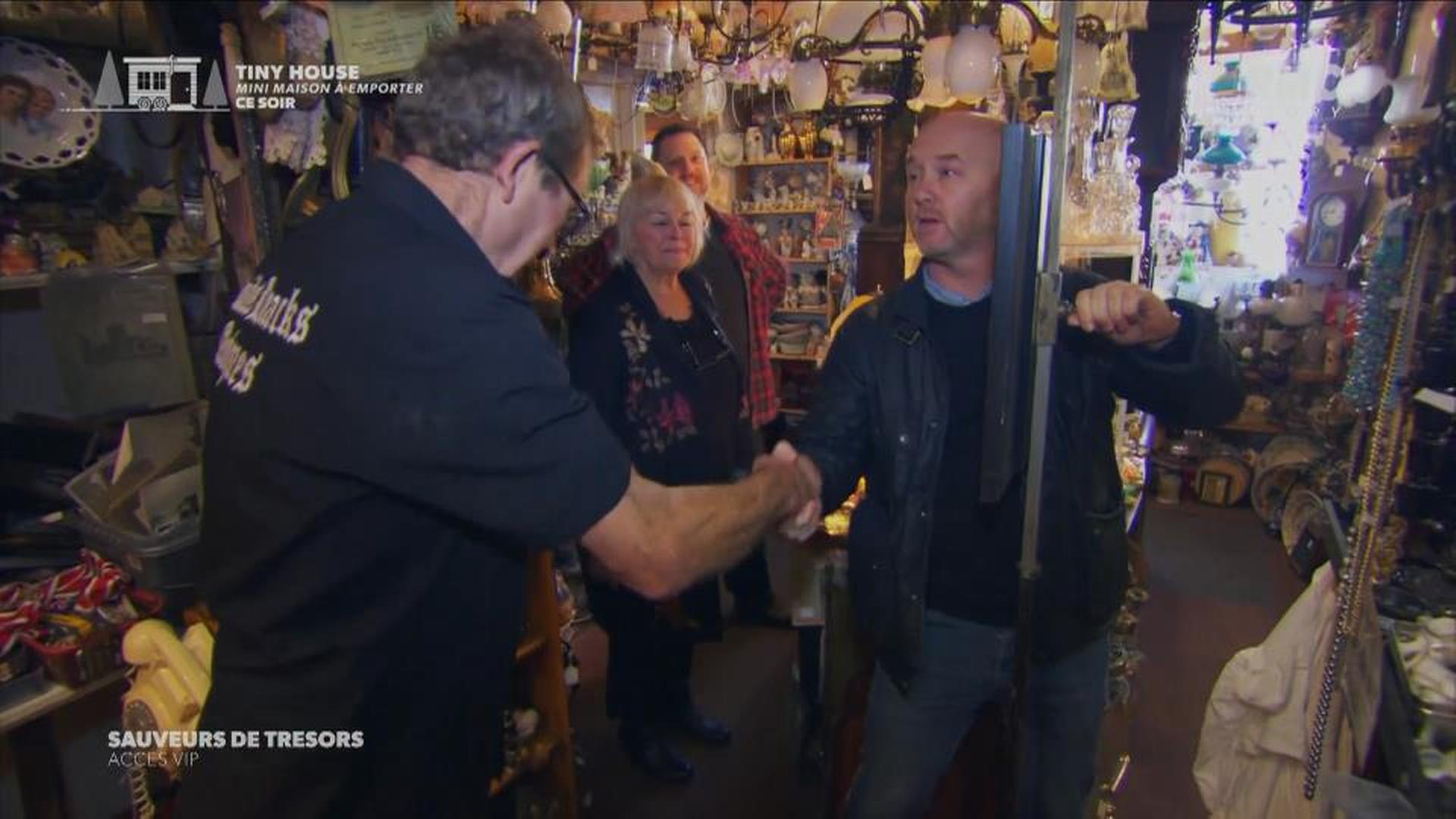 Revoir Sauveurs de trésors du 05 Aout